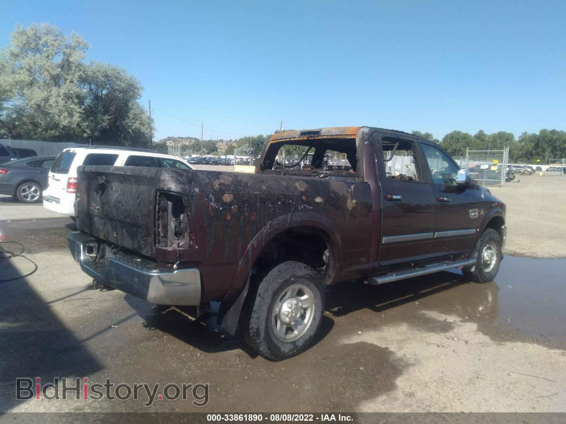 2012 RAM 3500 - VIN: 3C63D3FL2CG270326 - Фото 4