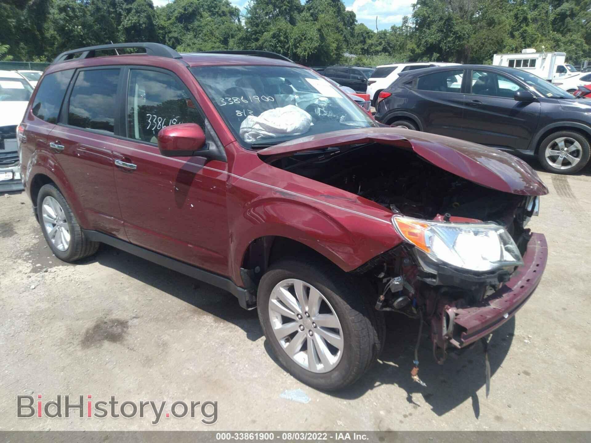 Фотография JF2SHAECXBH738694 - SUBARU FORESTER 2011