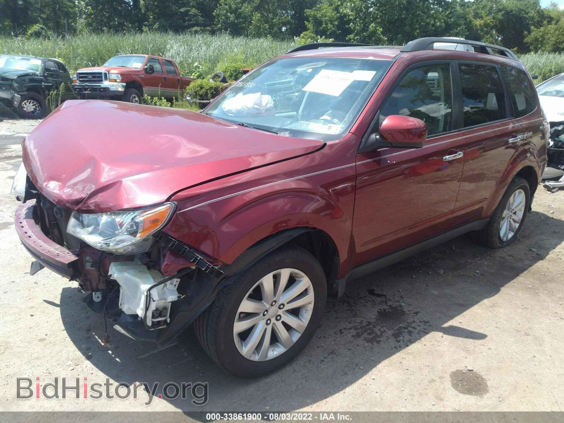 2011 SUBARU FORESTER - VIN: JF2SHAECXBH738694 - Фото 2