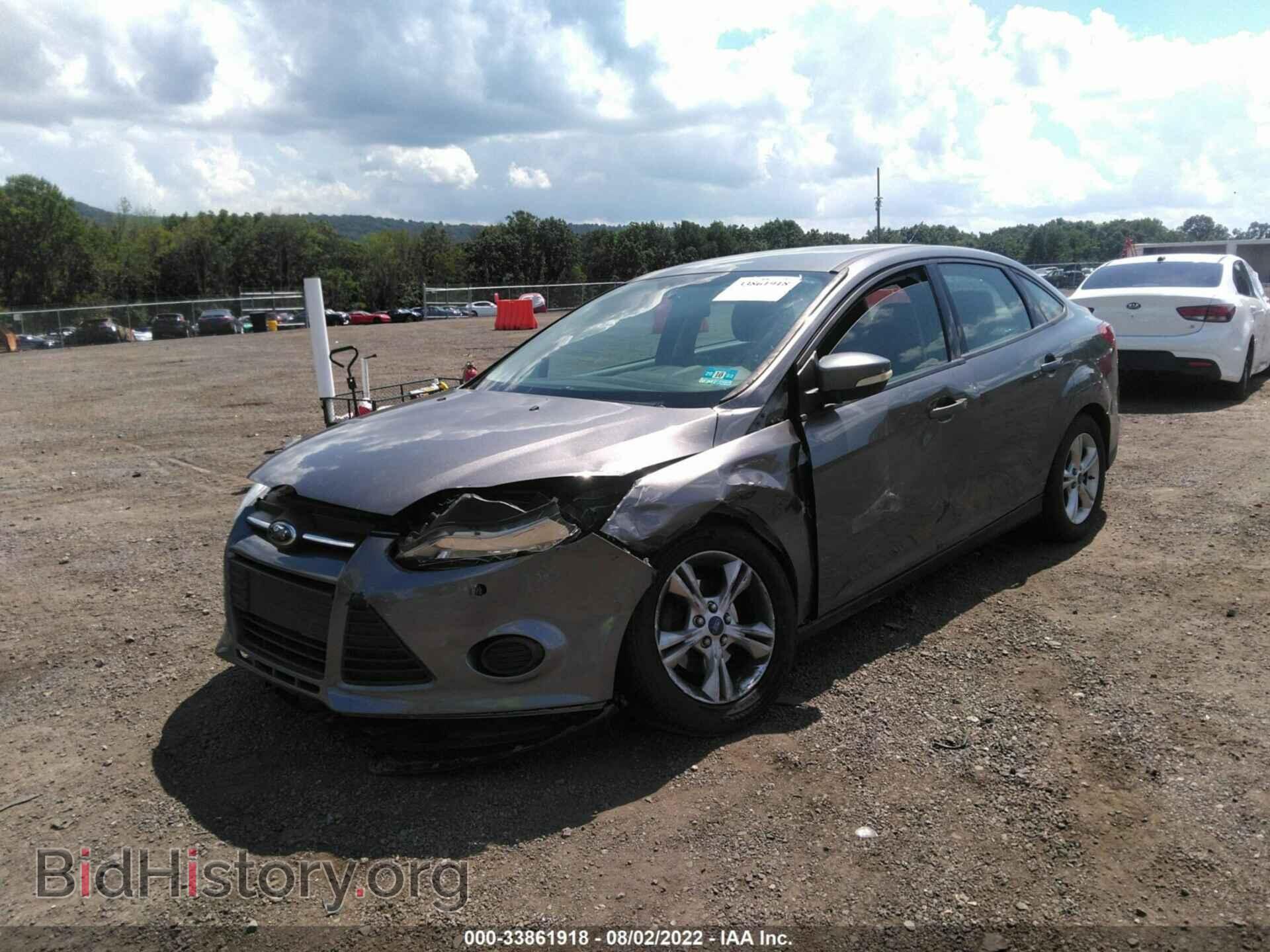 2014 FORD FOCUS - VIN: 1FADP3F27EL449257 - Фото 2