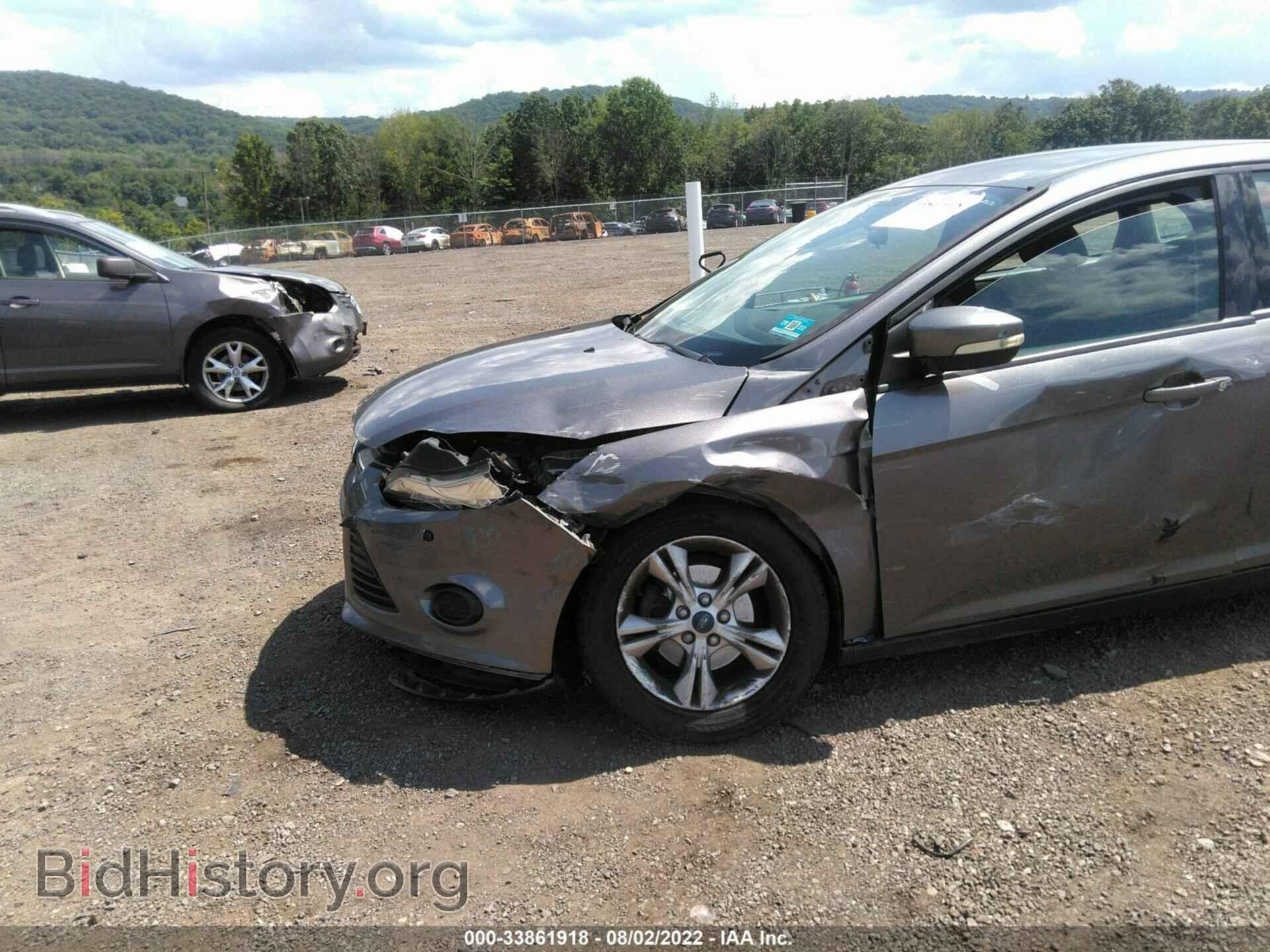 2014 FORD FOCUS - VIN: 1FADP3F27EL449257 - Фото 6