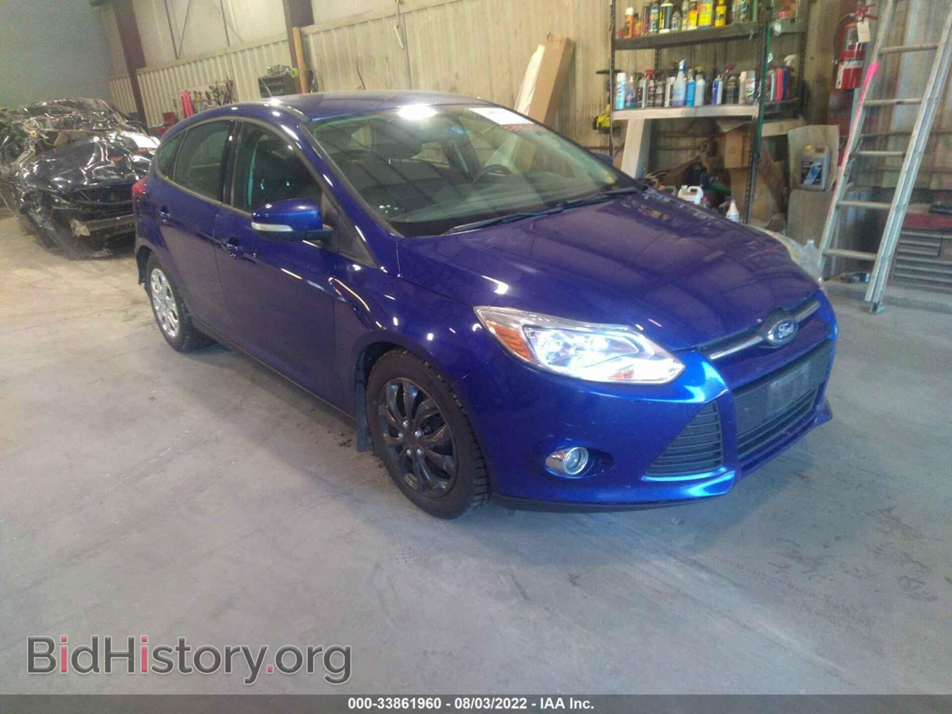 Photo 1FAHP3K27CL223675 - FORD FOCUS 2012