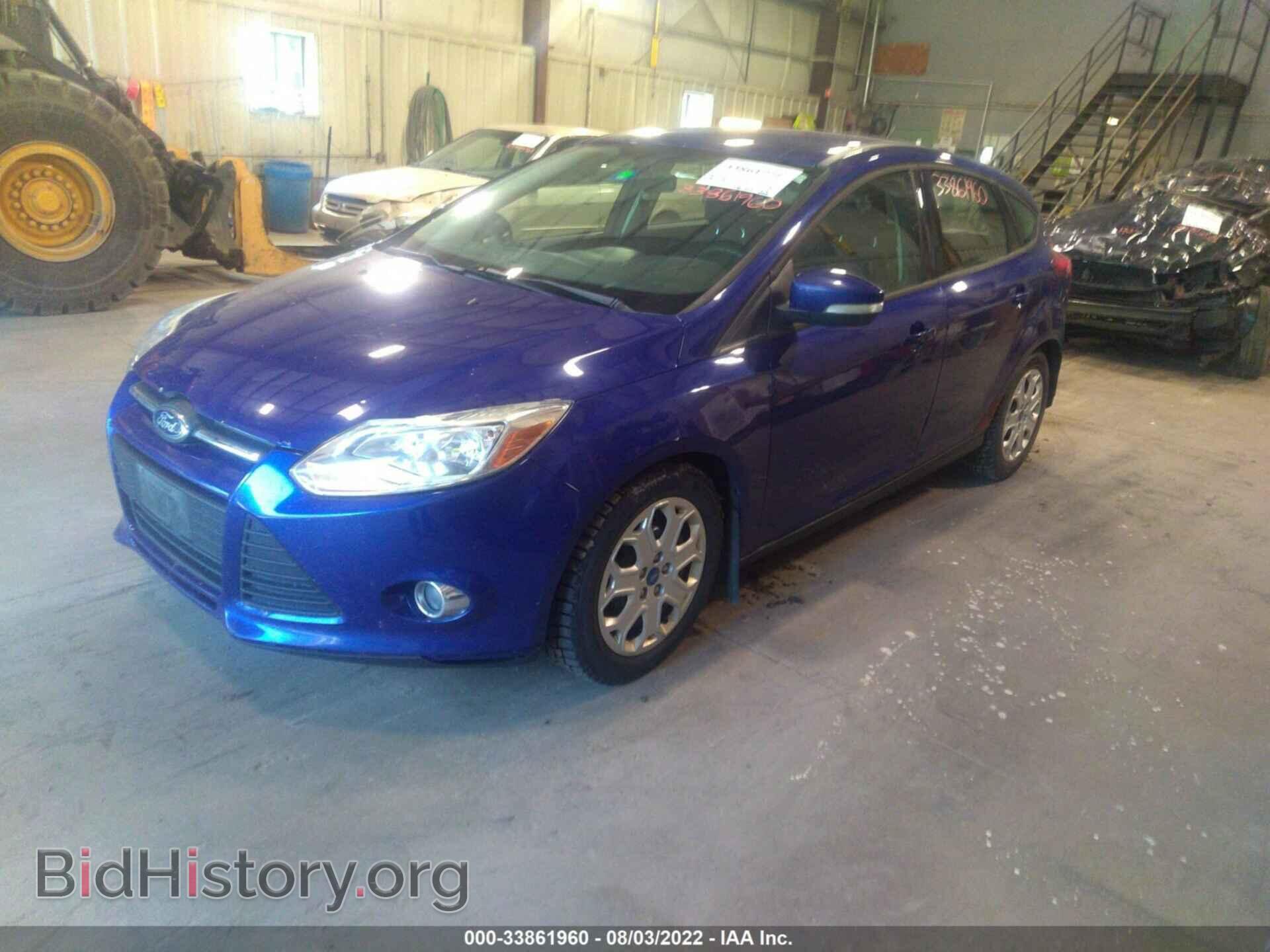 2012 FORD FOCUS - VIN: 1FAHP3K27CL223675 - Фото 2