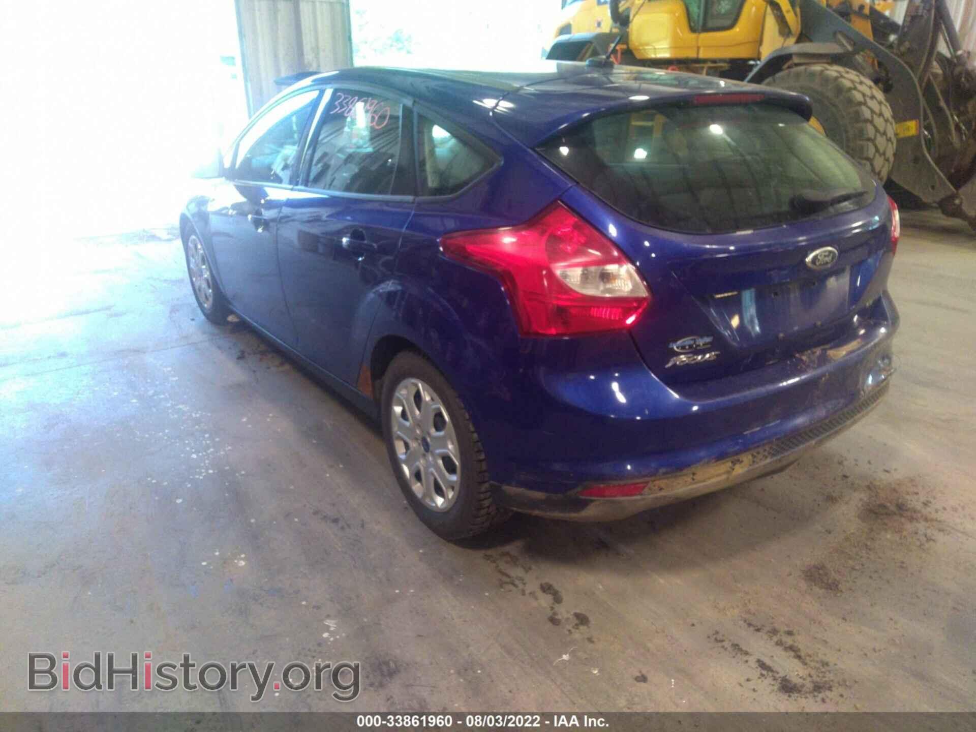 2012 FORD FOCUS - VIN: 1FAHP3K27CL223675 - Фото 3
