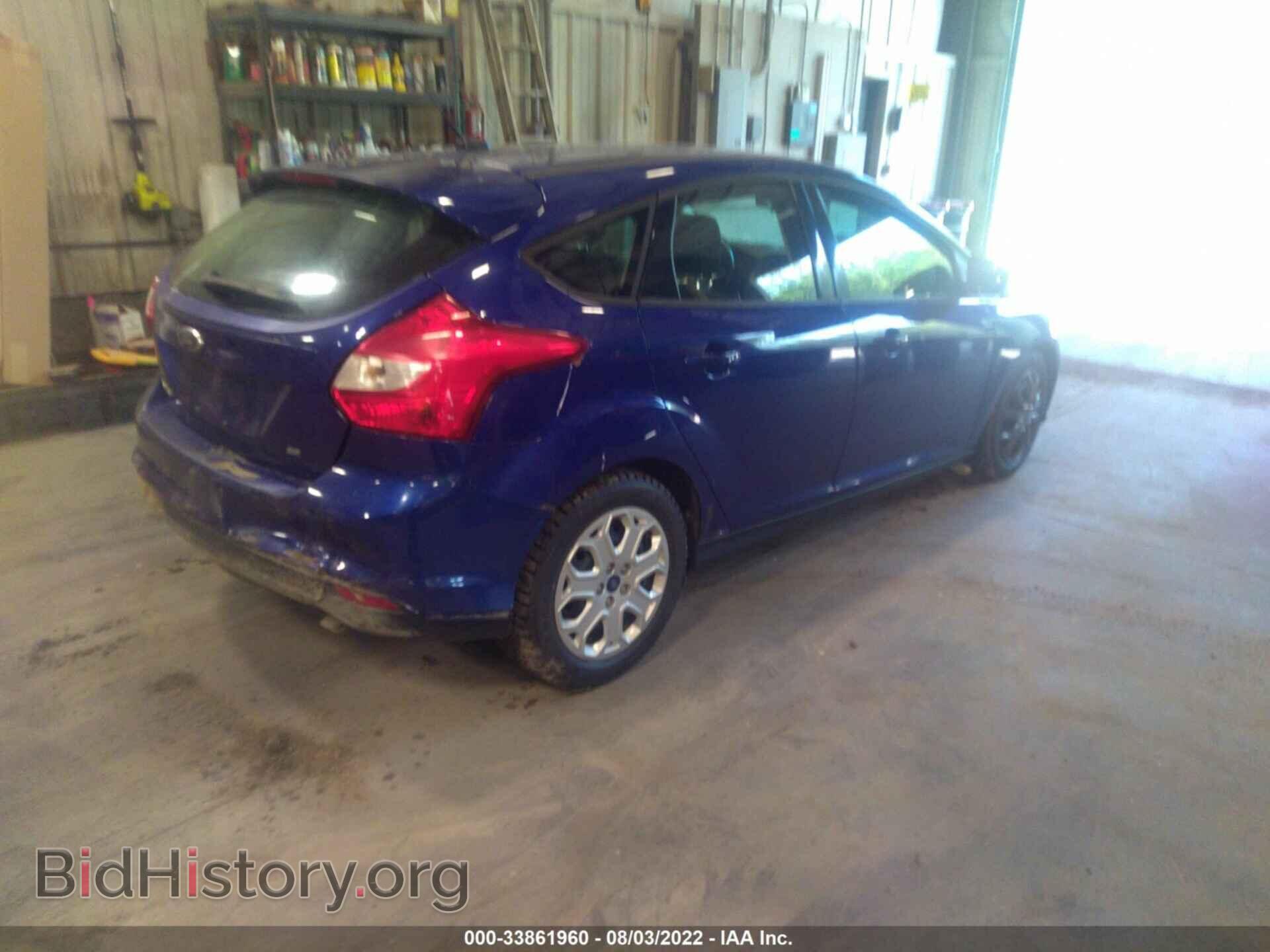 2012 FORD FOCUS - VIN: 1FAHP3K27CL223675 - Фото 4