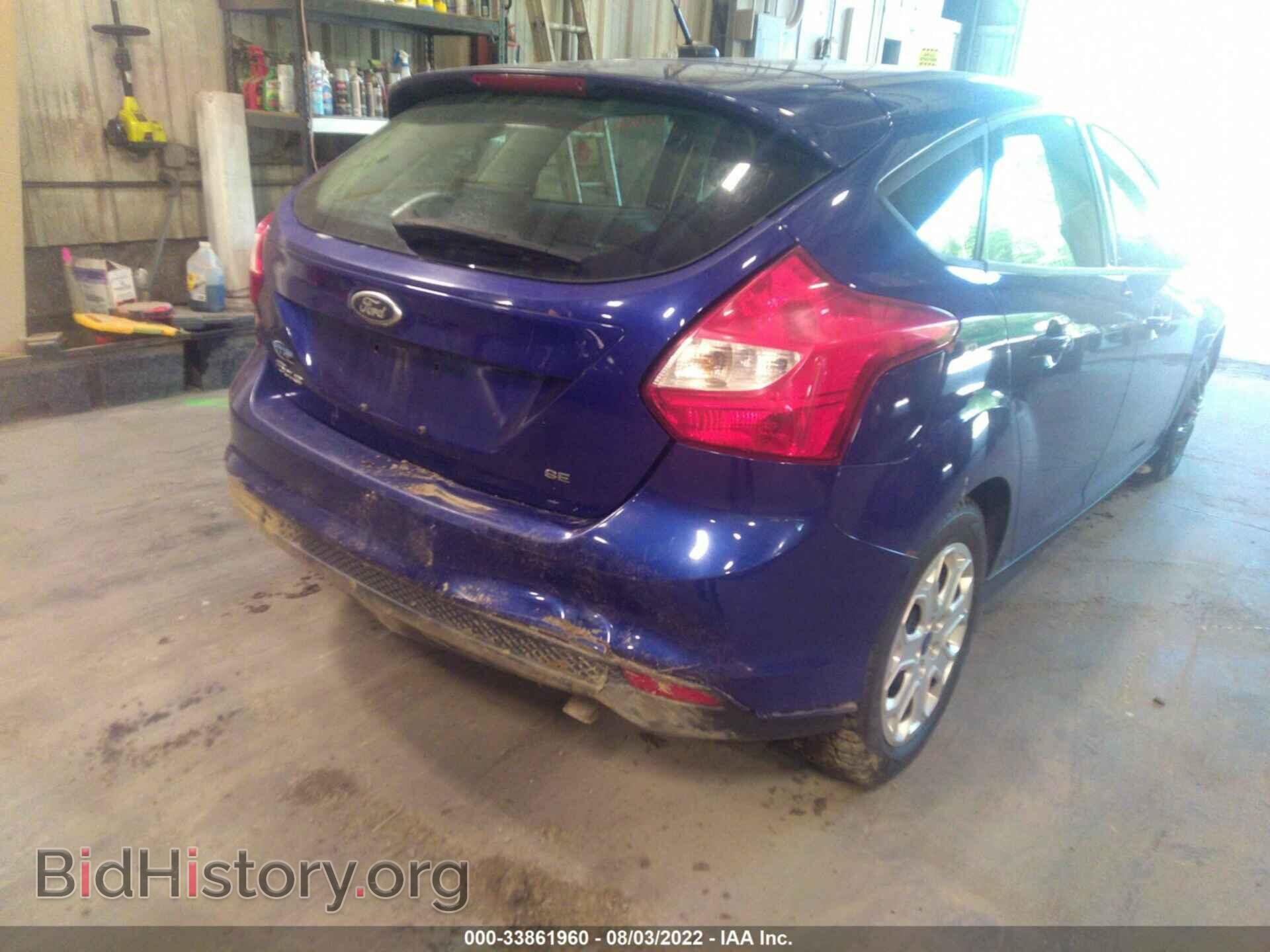 2012 FORD FOCUS - VIN: 1FAHP3K27CL223675 - Фото 6