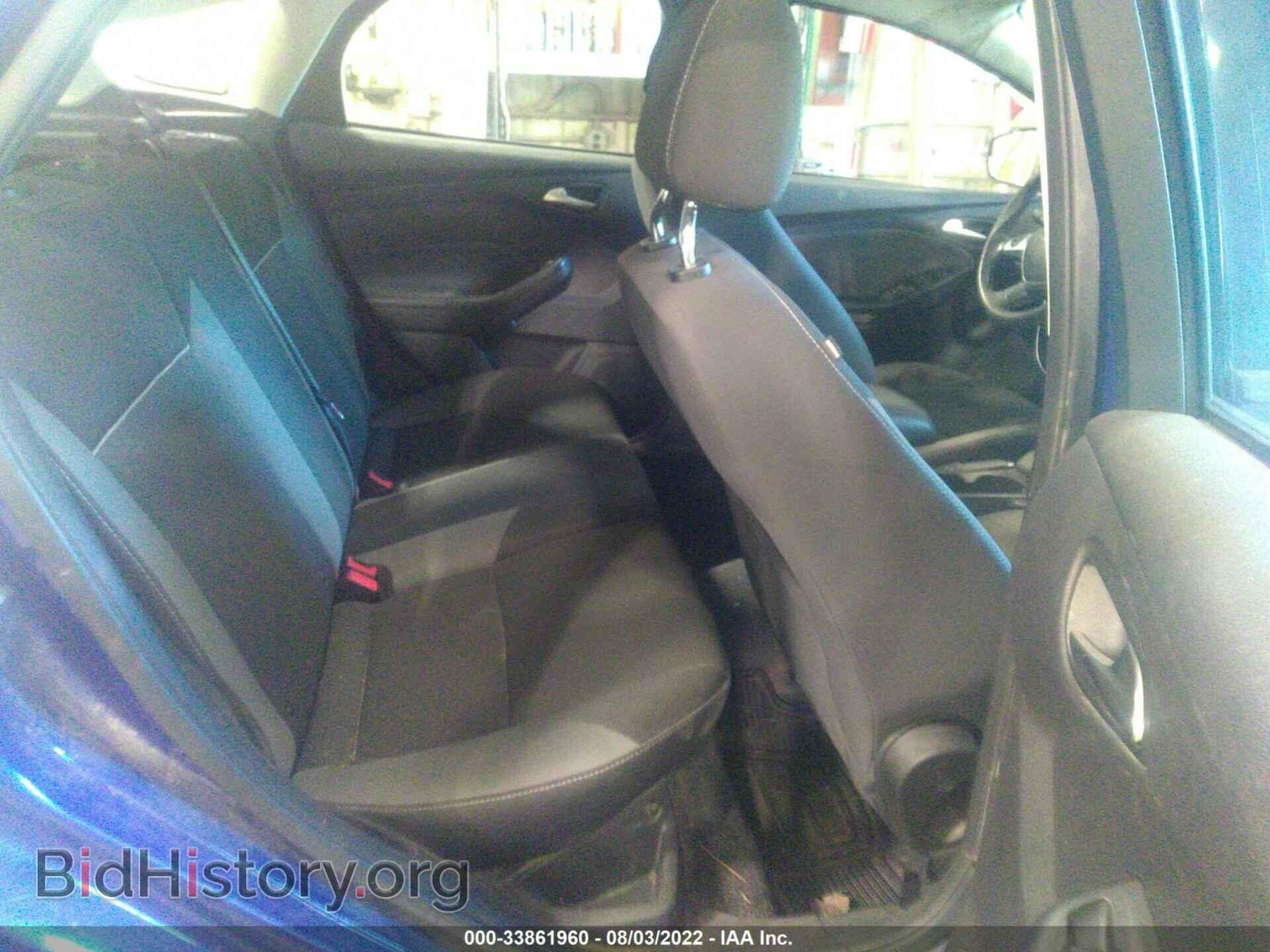 2012 FORD FOCUS - VIN: 1FAHP3K27CL223675 - Фото 8