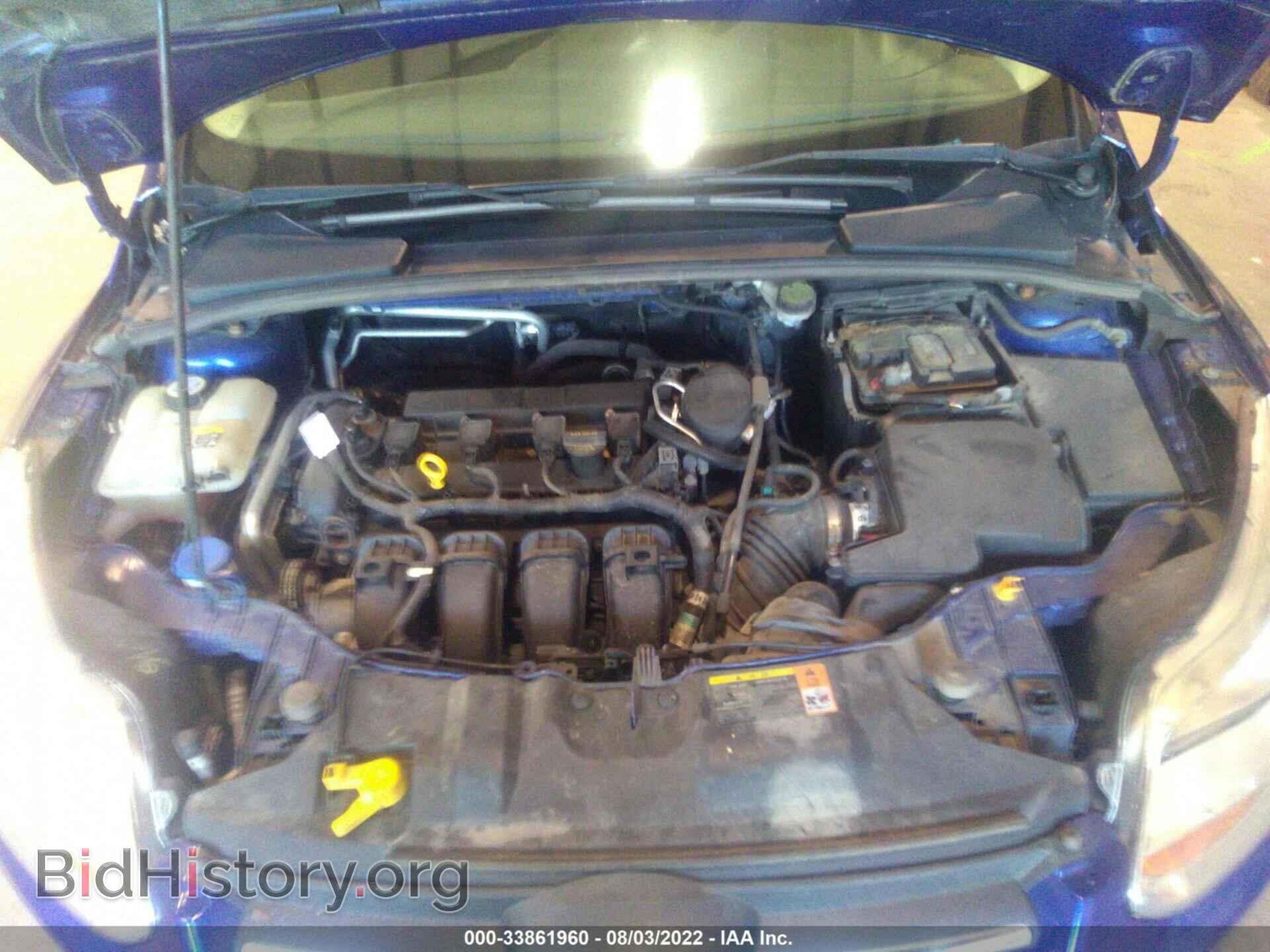 2012 FORD FOCUS - VIN: 1FAHP3K27CL223675 - Фото 10