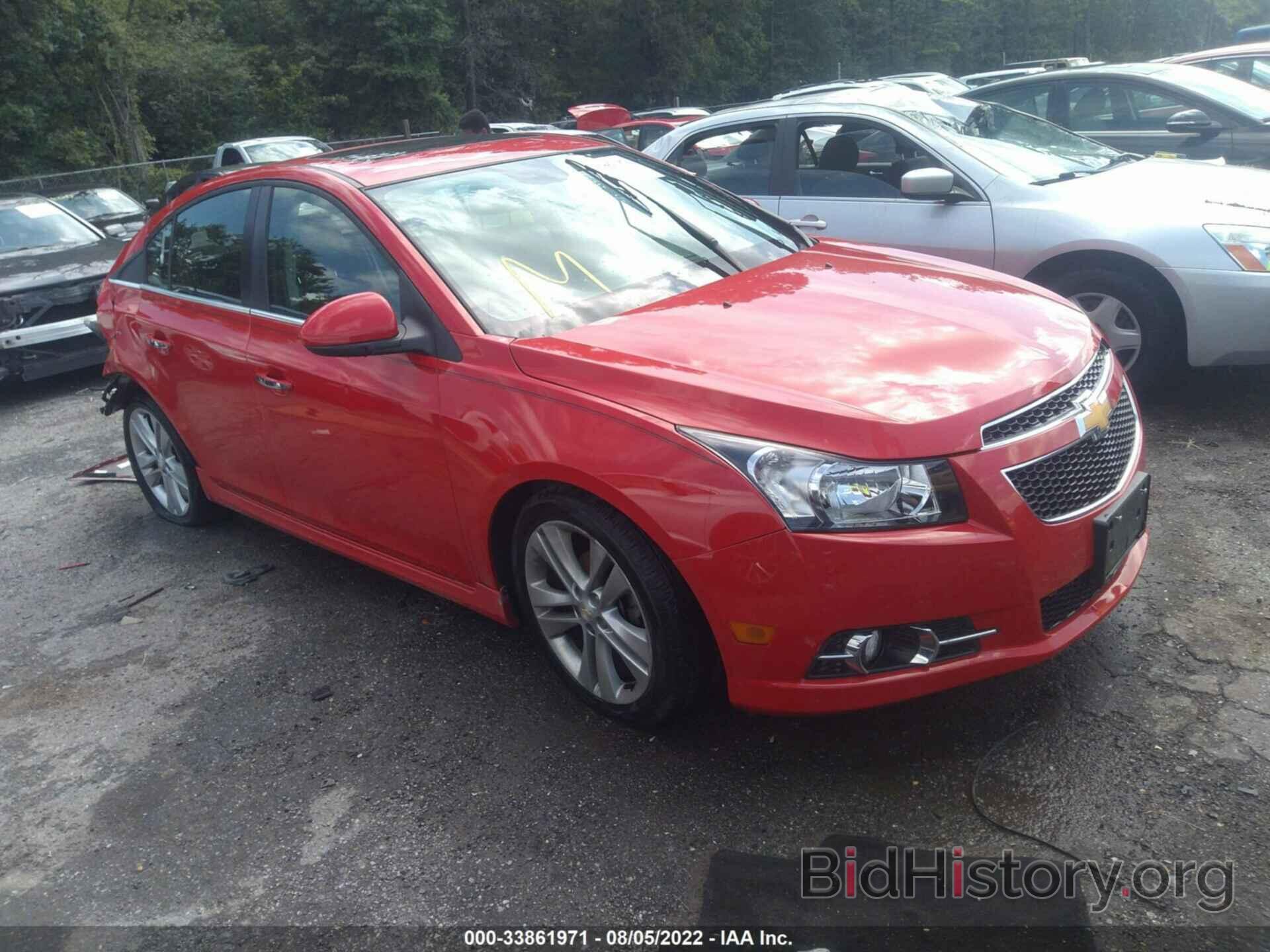 Фотография 1G1PG5SBXE7190306 - CHEVROLET CRUZE 2014