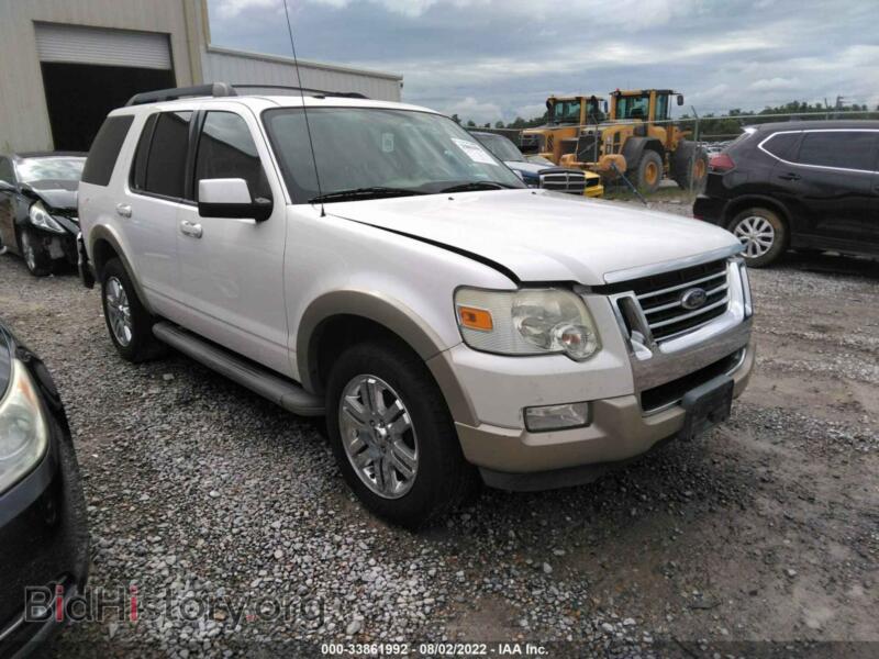 2010 Ford EXPLORER Eddie Bauer (VIN 1FMEU6EE5AUA61495) — фото 1 из 11, IAAI, повреждение: задняя часть