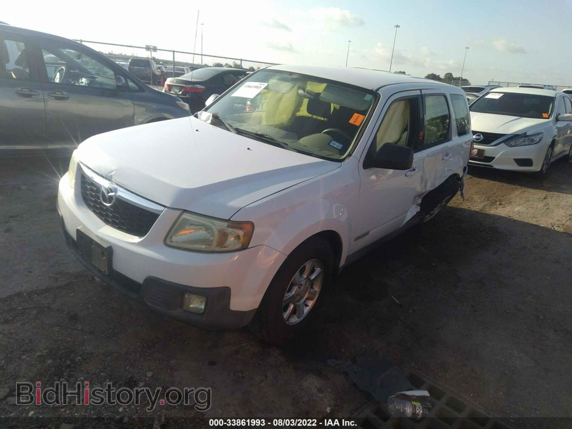 2008 MAZDA TRIBUTE - VIN: 4F2CZ06138KM16708 - Фото 2