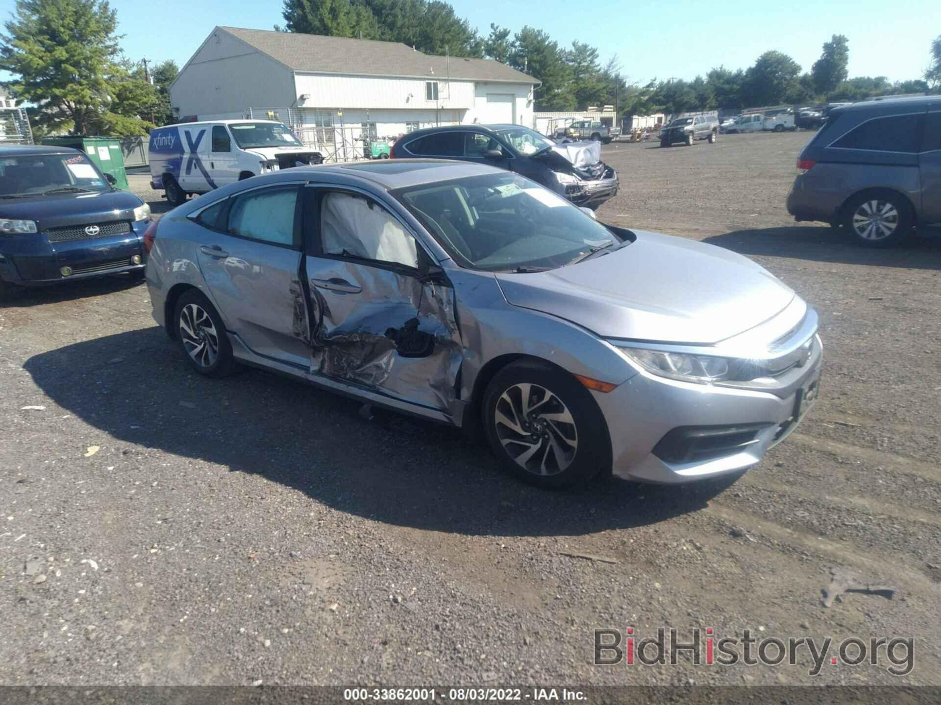 Photo 2HGFC2F77GH519913 - HONDA CIVIC SEDAN 2016