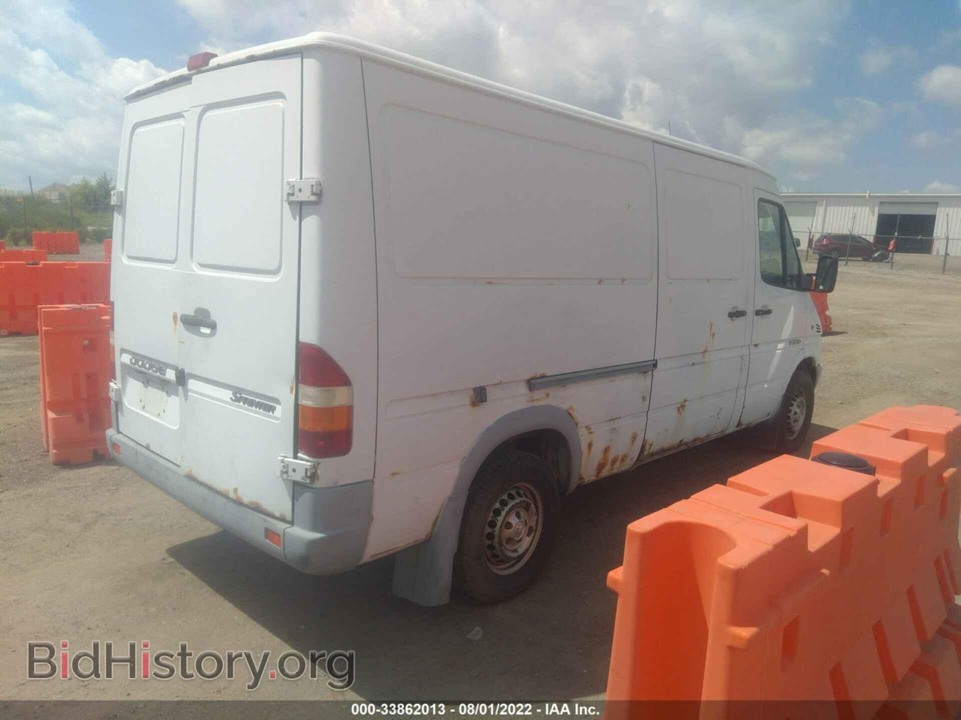 2006 DODGE SPRINTER - VIN: WD0PD644965948290 - Photo 4