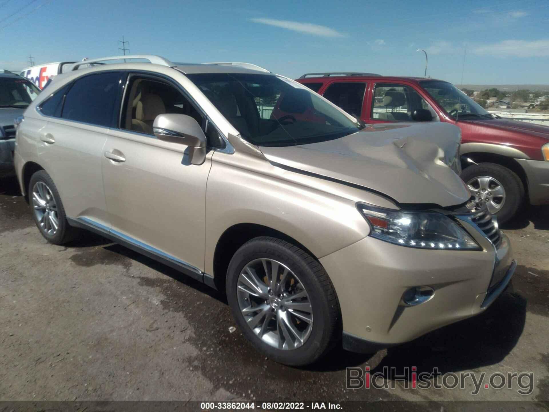 Photo 2T2BK1BA0EC246957 - LEXUS RX 350 2014