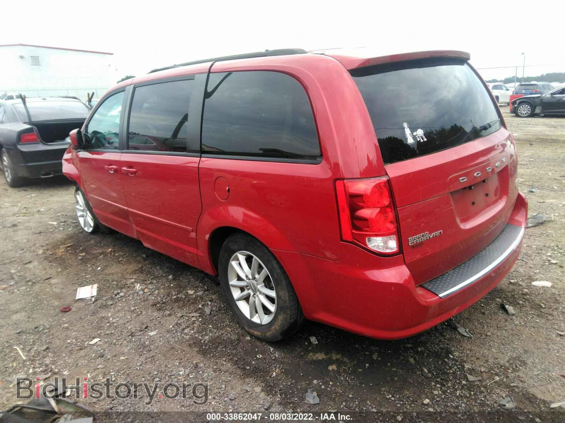 2016 DODGE GRAND CARAVAN - VIN: 2C4RDGCG2GR138989 - Фото 3