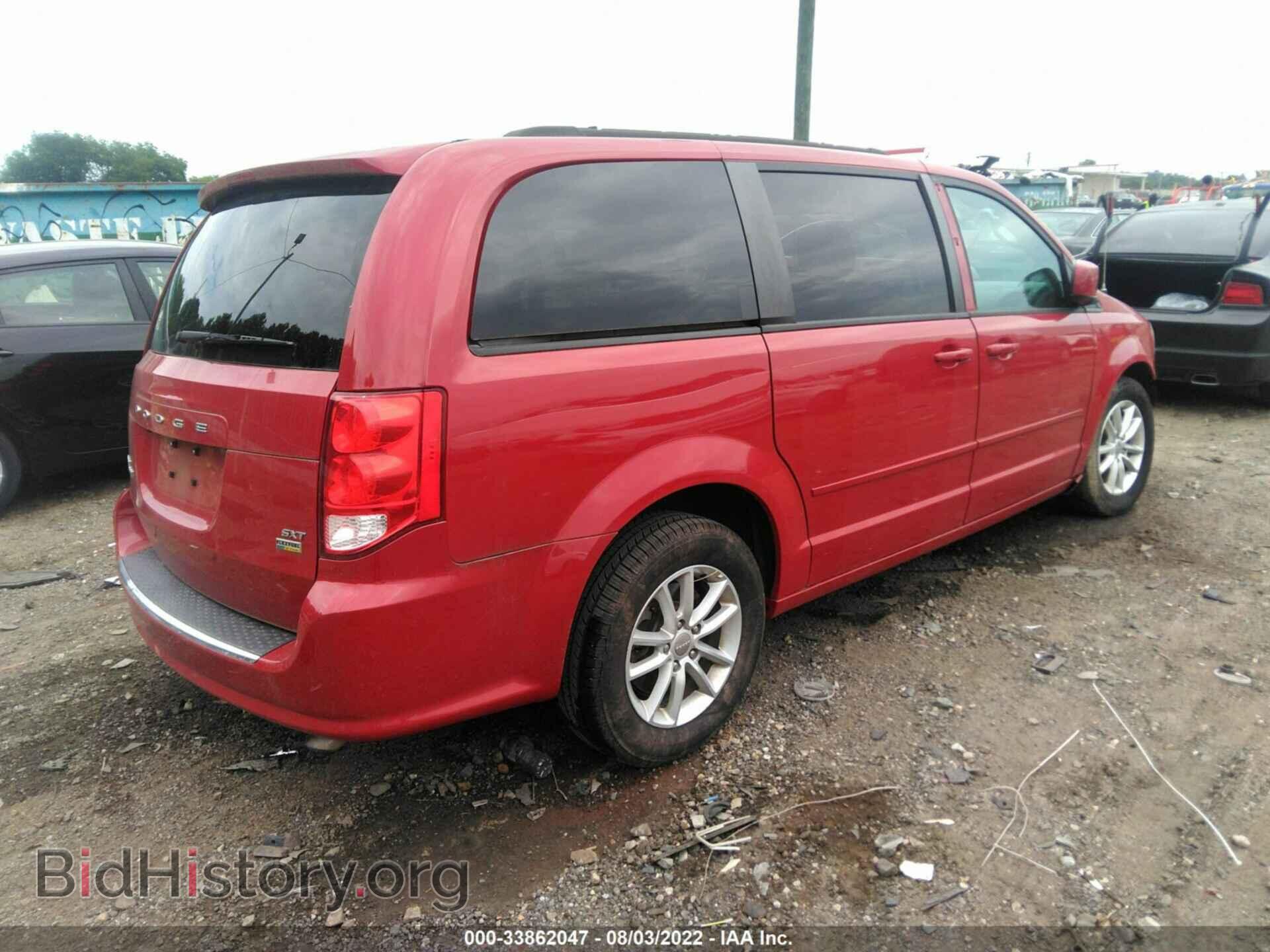 2016 DODGE GRAND CARAVAN - VIN: 2C4RDGCG2GR138989 - Фото 4
