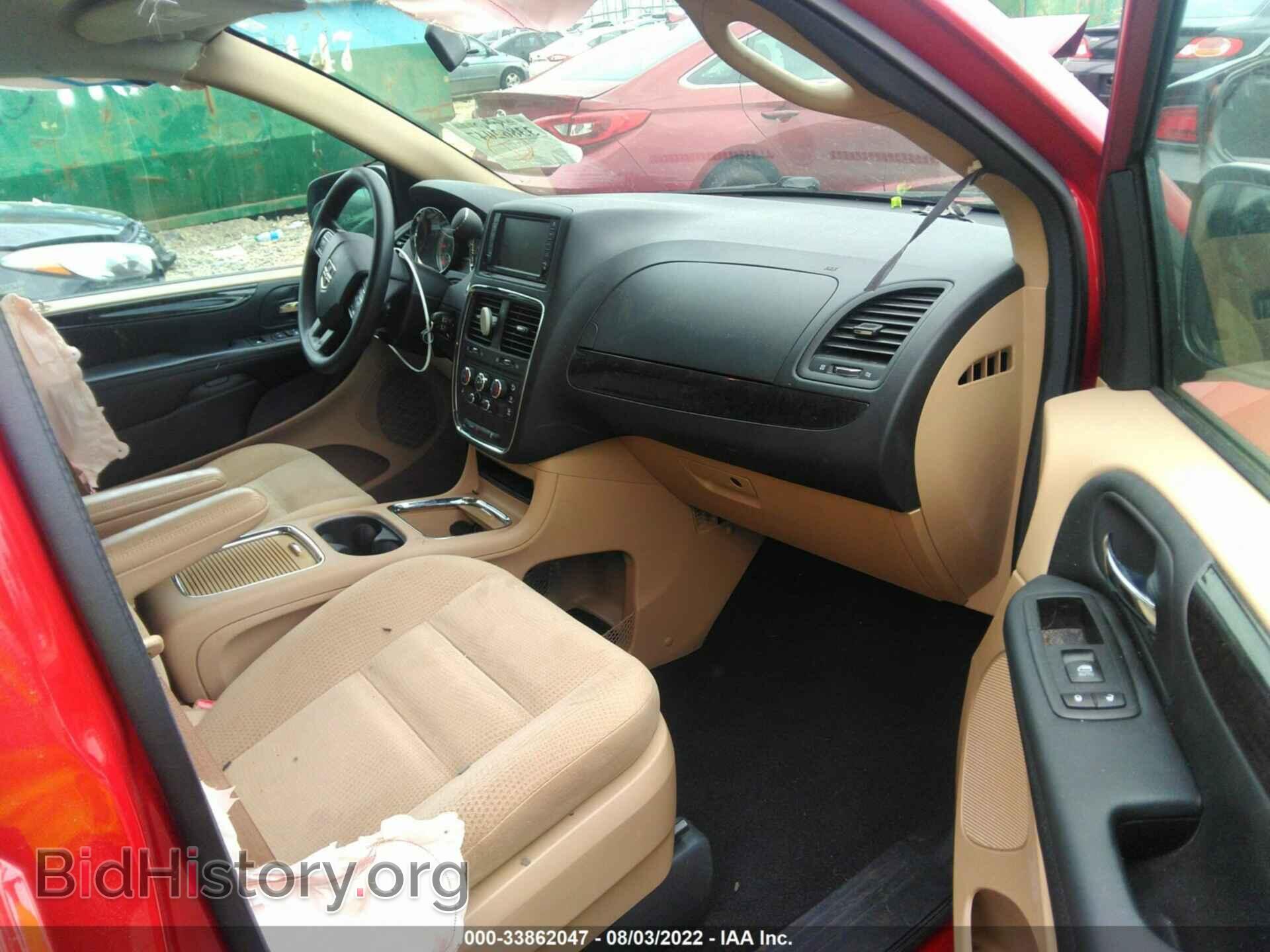 2016 DODGE GRAND CARAVAN - VIN: 2C4RDGCG2GR138989 - Фото 5