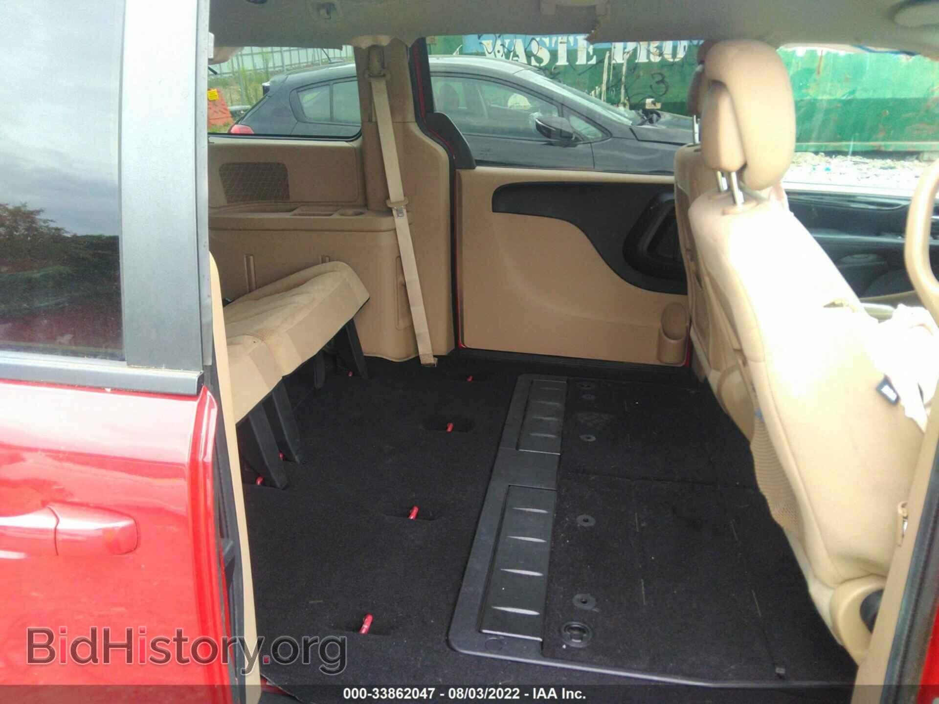 2016 DODGE GRAND CARAVAN - VIN: 2C4RDGCG2GR138989 - Фото 8