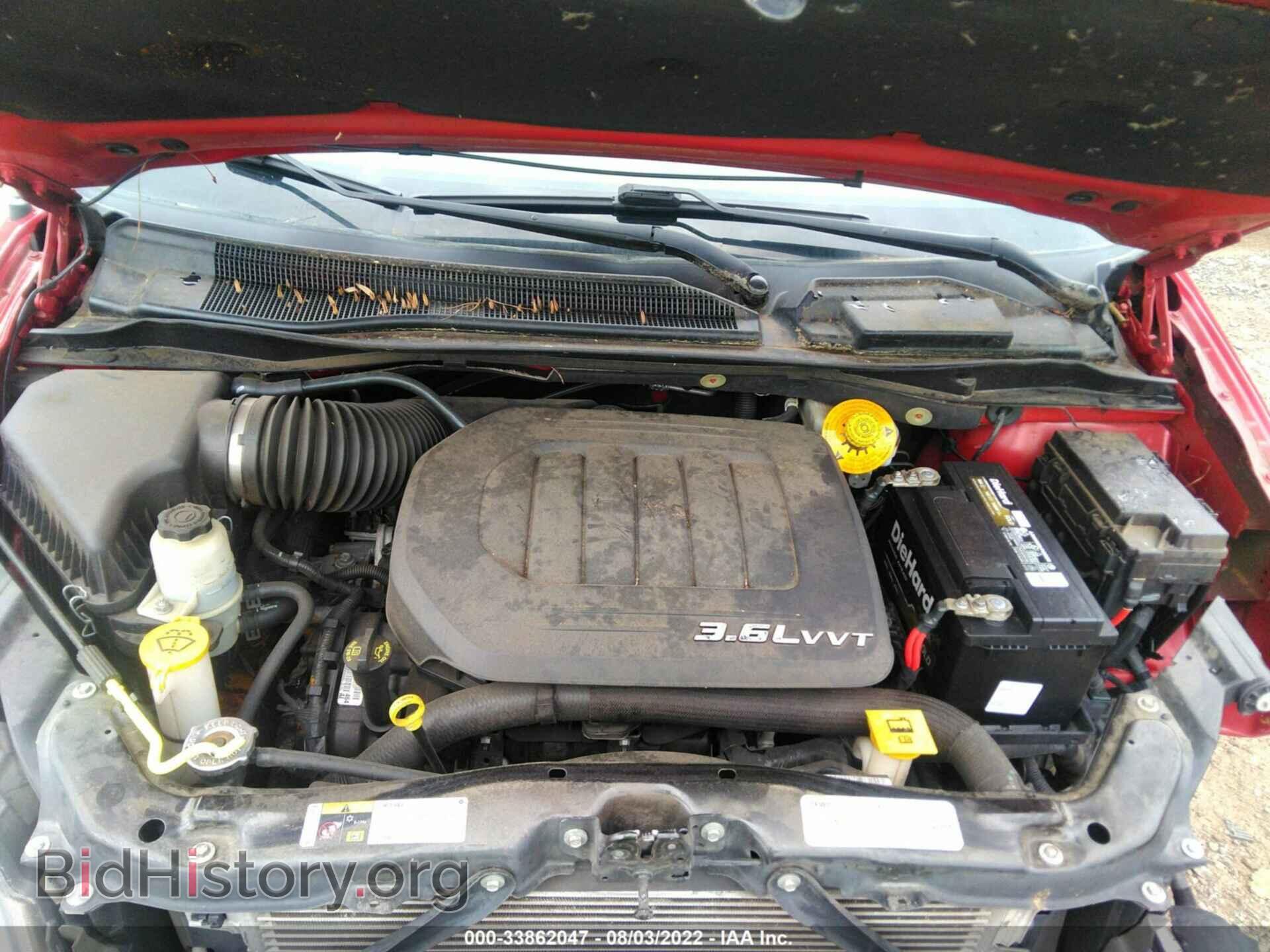 2016 DODGE GRAND CARAVAN - VIN: 2C4RDGCG2GR138989 - Фото 10