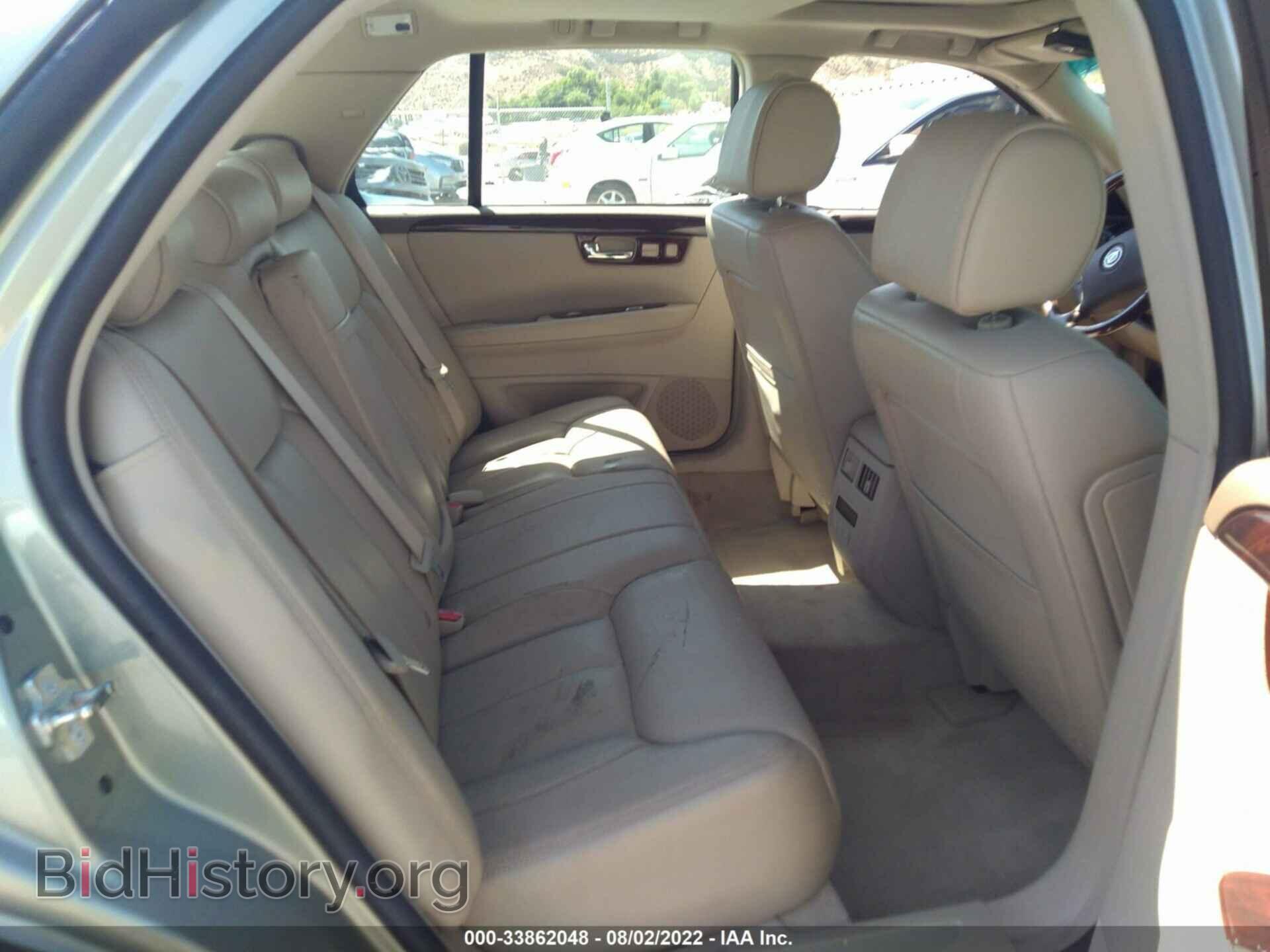 2006 CADILLAC DTS - VIN: 1G6KD57926U207105 - Фото 8