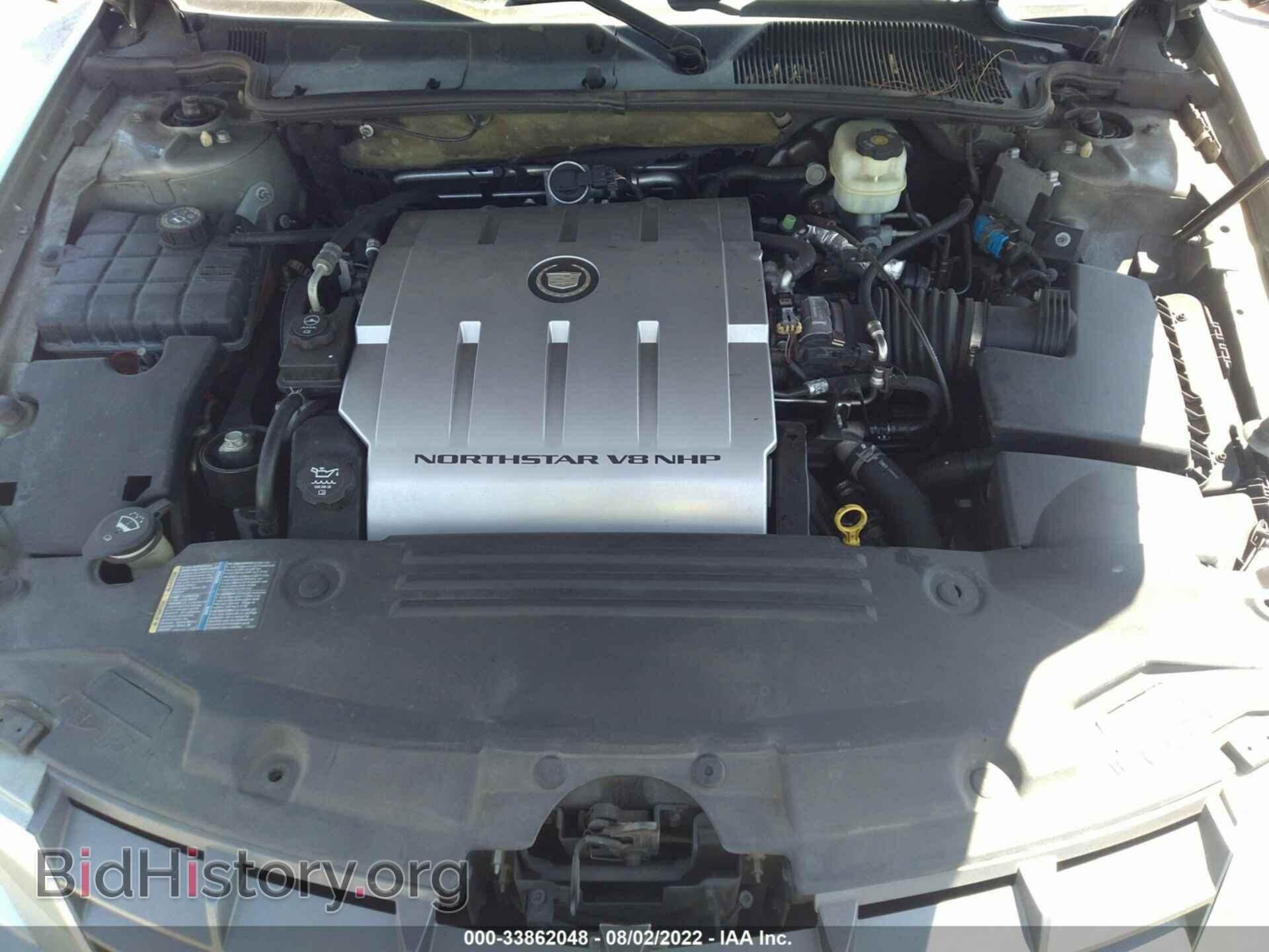 2006 CADILLAC DTS - VIN: 1G6KD57926U207105 - Фото 10