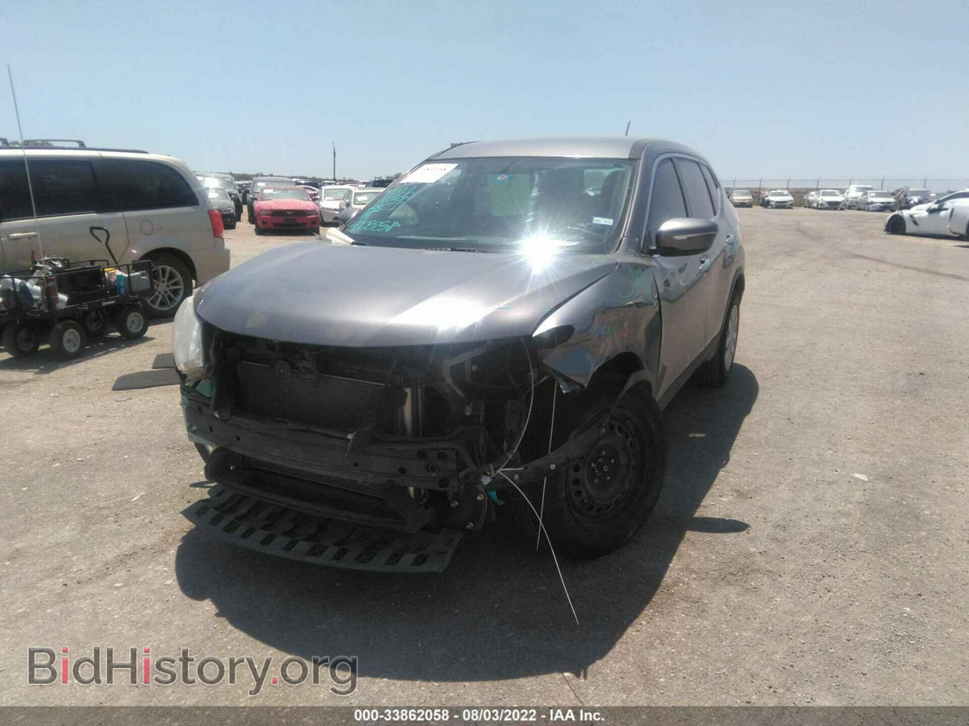 2015 NISSAN ROGUE - VIN: KNMAT2MT0FP587232 - Фото 2