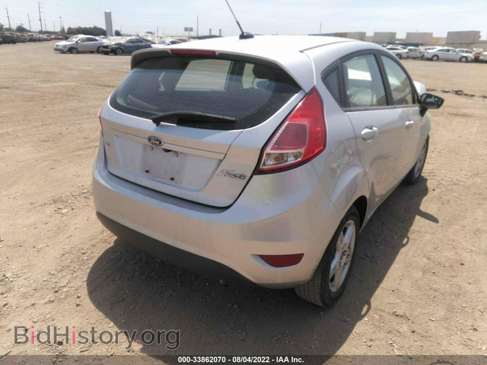 2019 FORD FIESTA - VIN: 3FADP4EJ8KM120303 - Фото 4