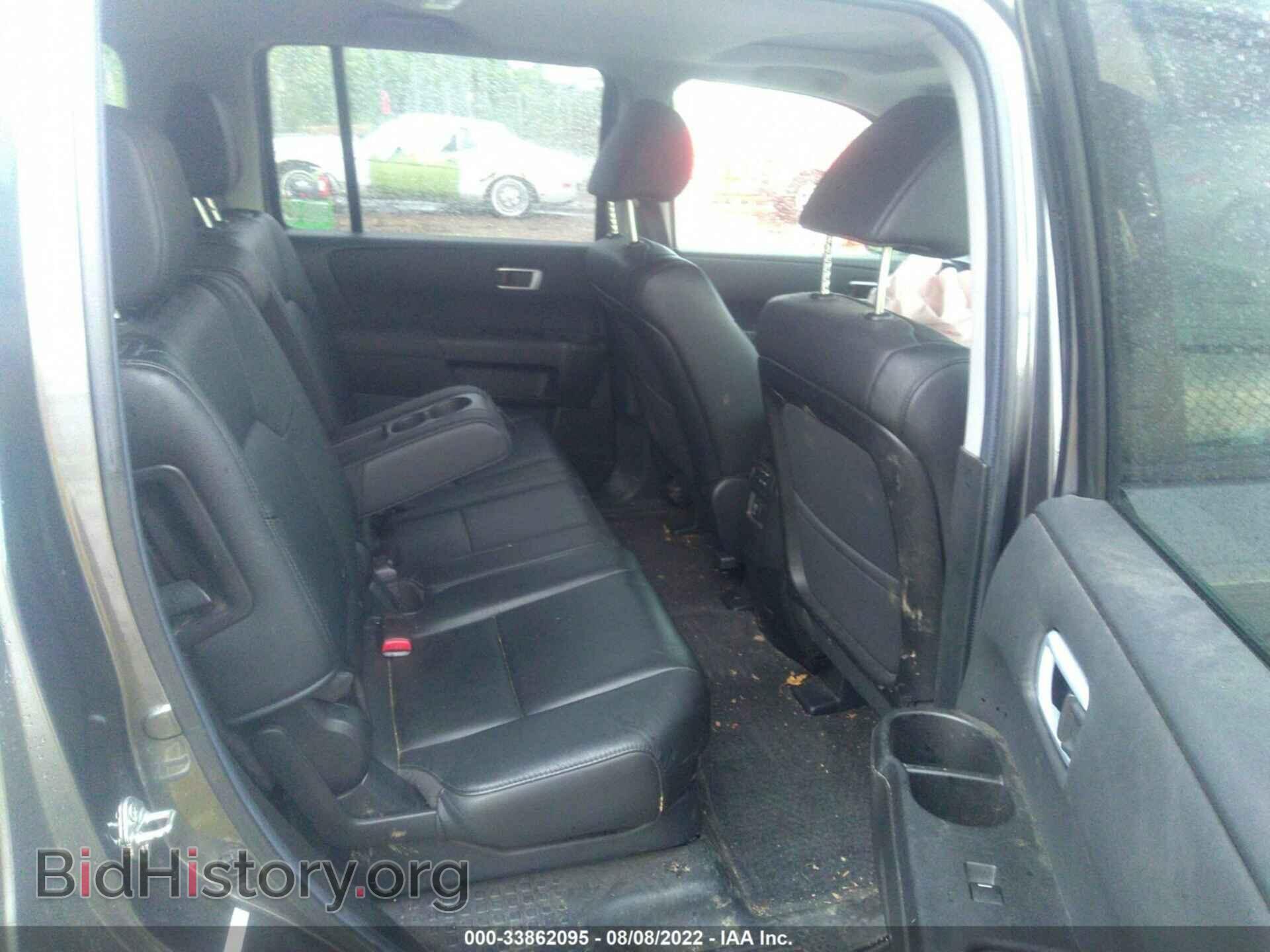 2012 HONDA PILOT - VIN: 5FNYF4H56CB074232 - Photo 8
