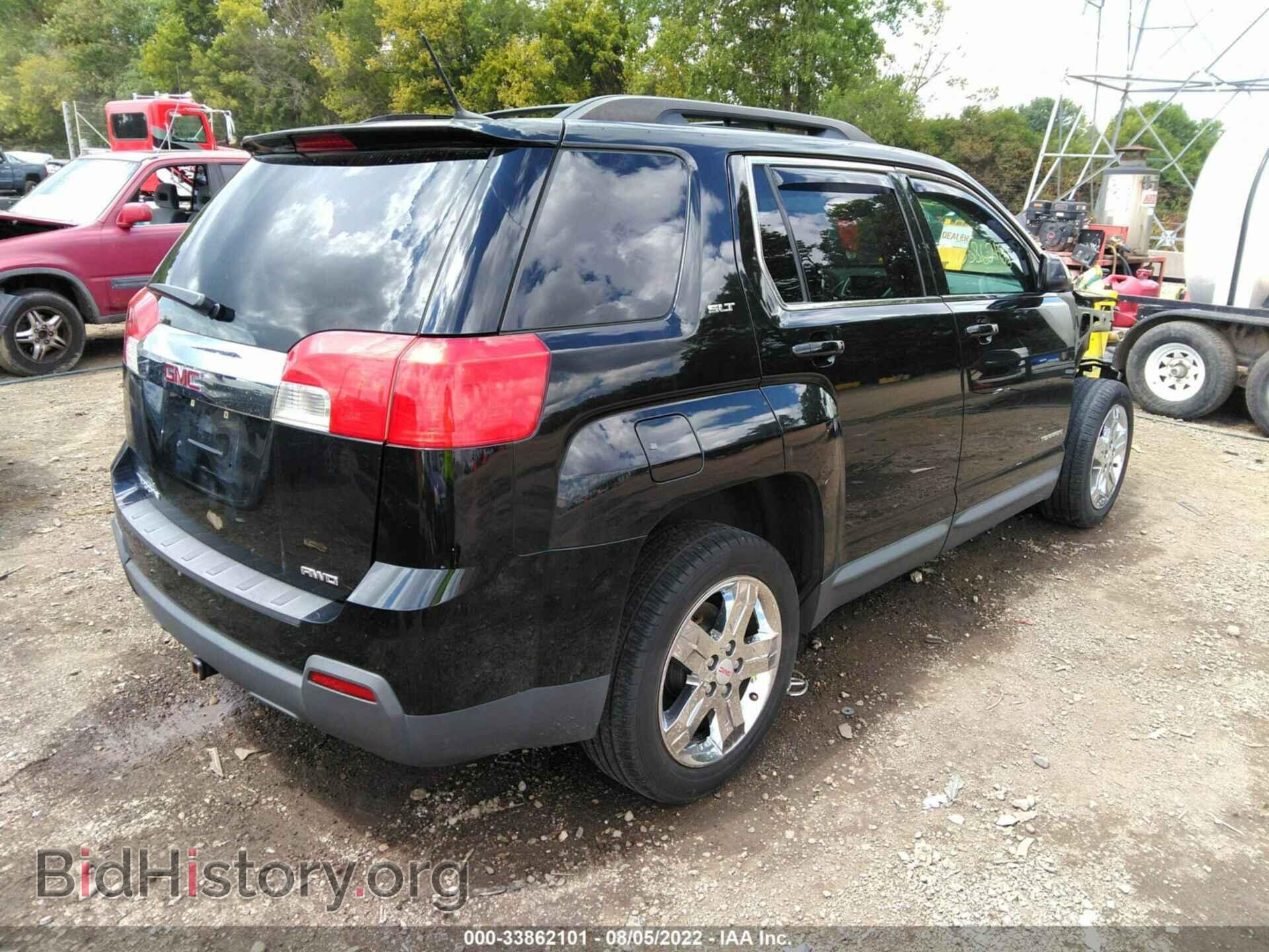 2013 GMC TERRAIN - VIN: 2GKFLVEK7D6349957 - Photo 4
