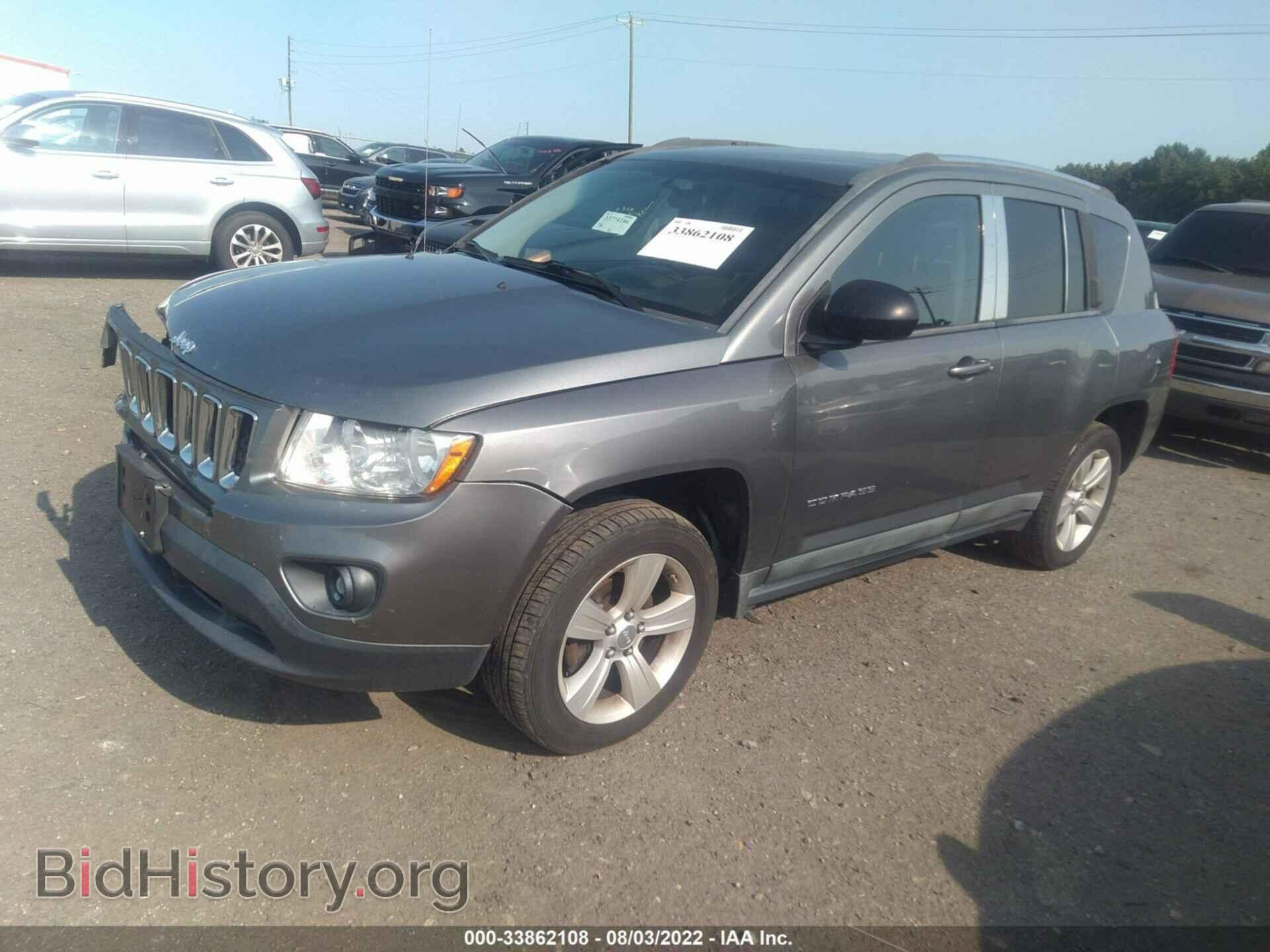 2011 JEEP COMPASS - VIN: 1J4NF1FB5BD279650 - Фото 2
