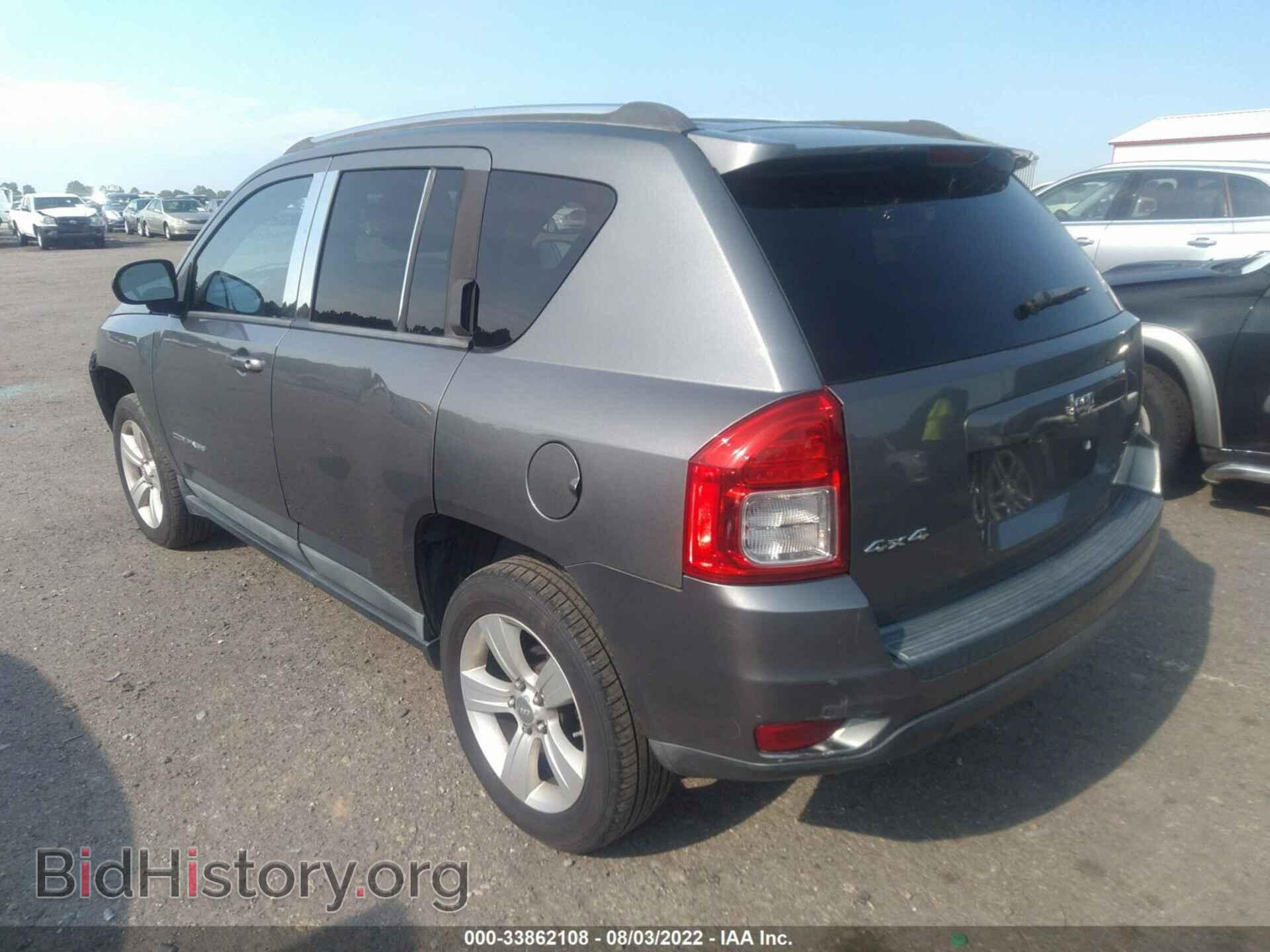 2011 JEEP COMPASS - VIN: 1J4NF1FB5BD279650 - Фото 3