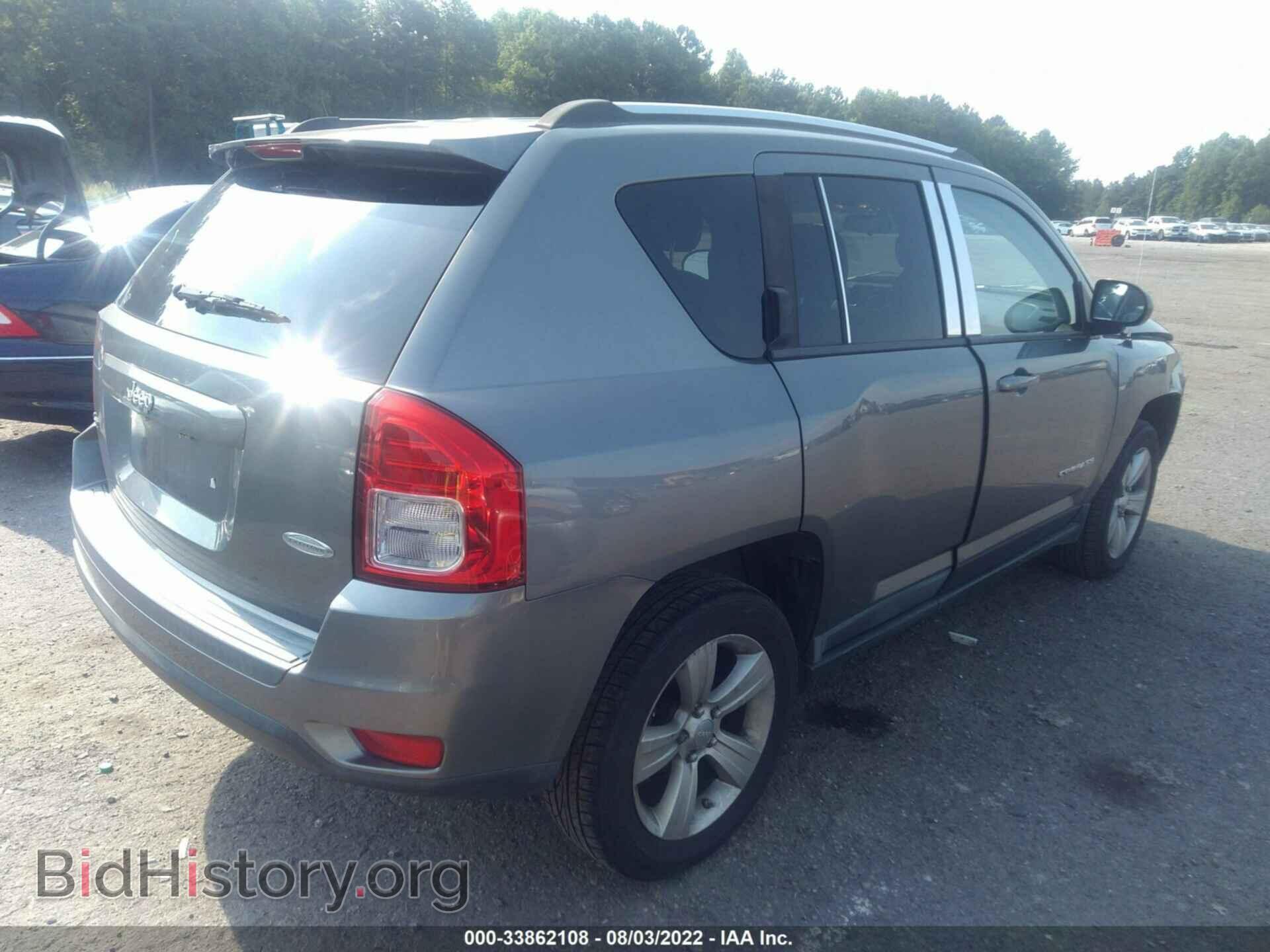 2011 JEEP COMPASS - VIN: 1J4NF1FB5BD279650 - Фото 4