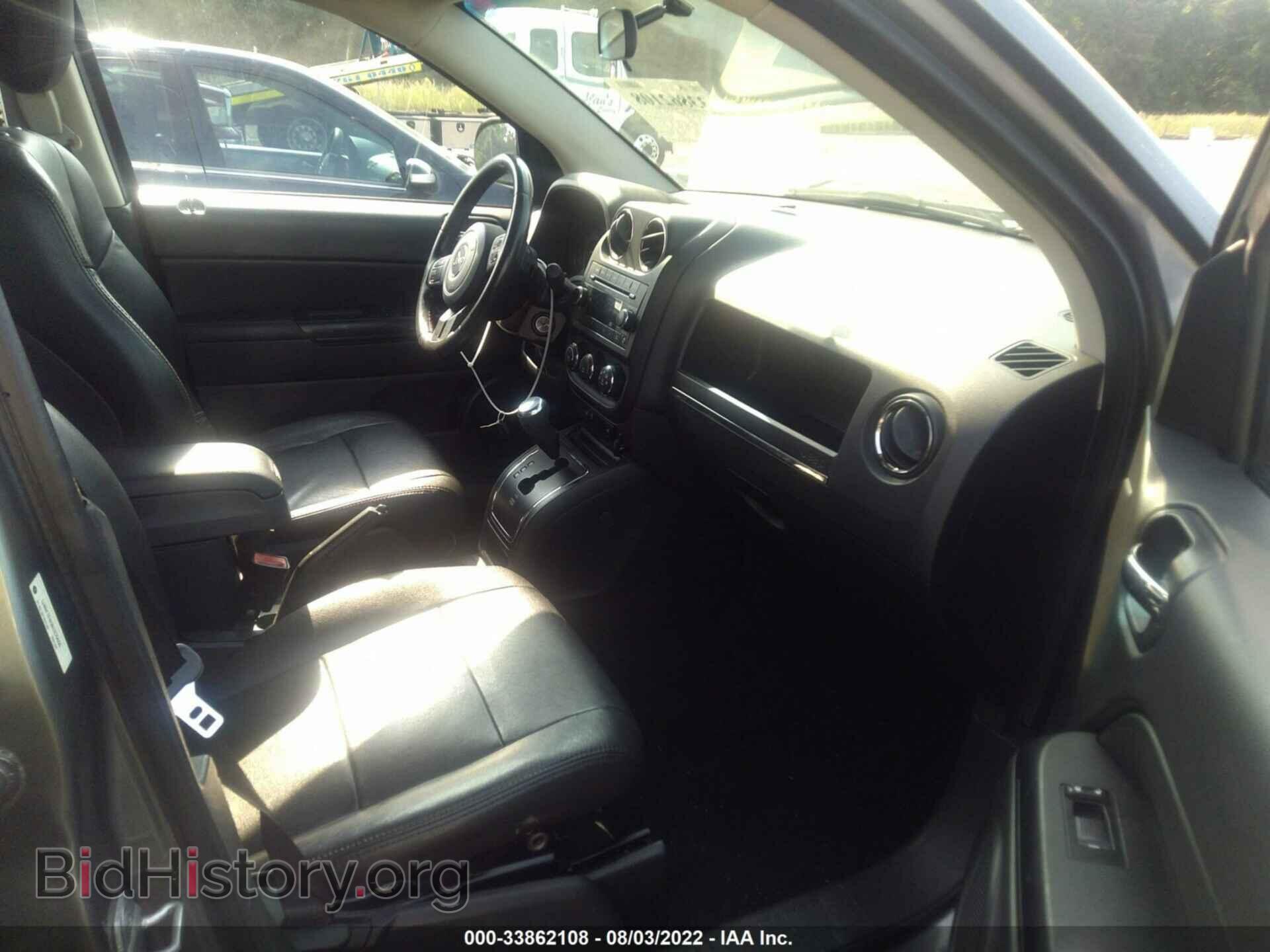 2011 JEEP COMPASS - VIN: 1J4NF1FB5BD279650 - Фото 5