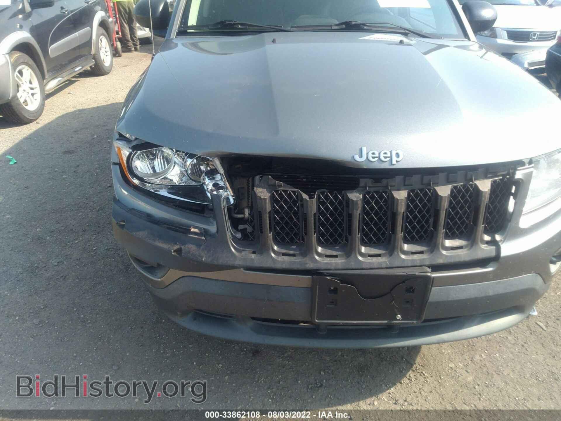 2011 JEEP COMPASS - VIN: 1J4NF1FB5BD279650 - Фото 6