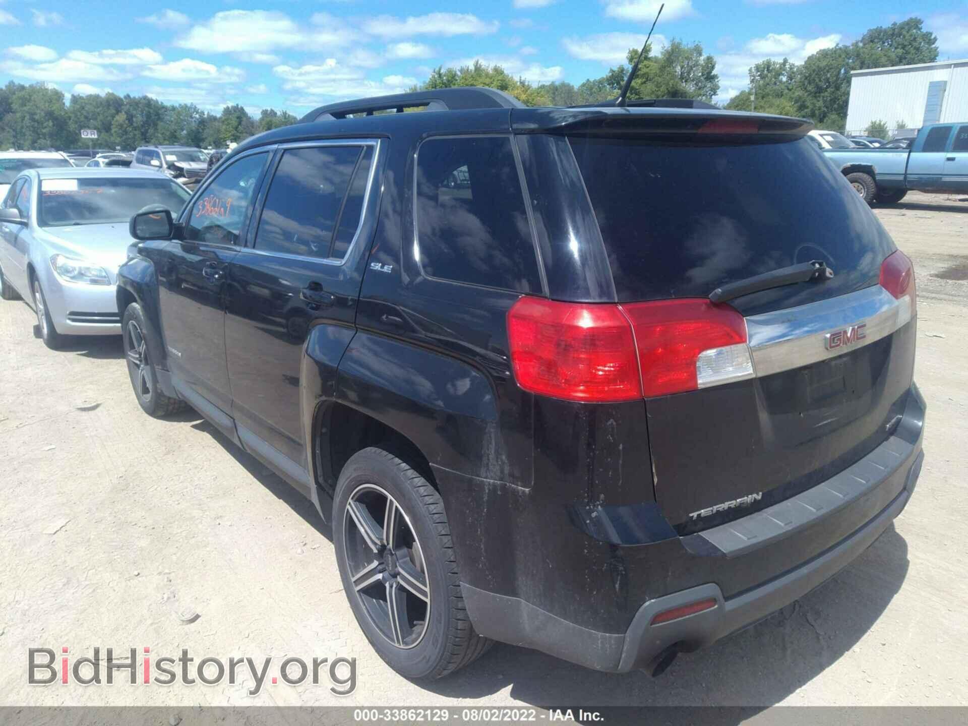 2010 GMC TERRAIN - VIN: 2CTFLEEY4A6335515 - Photo 3