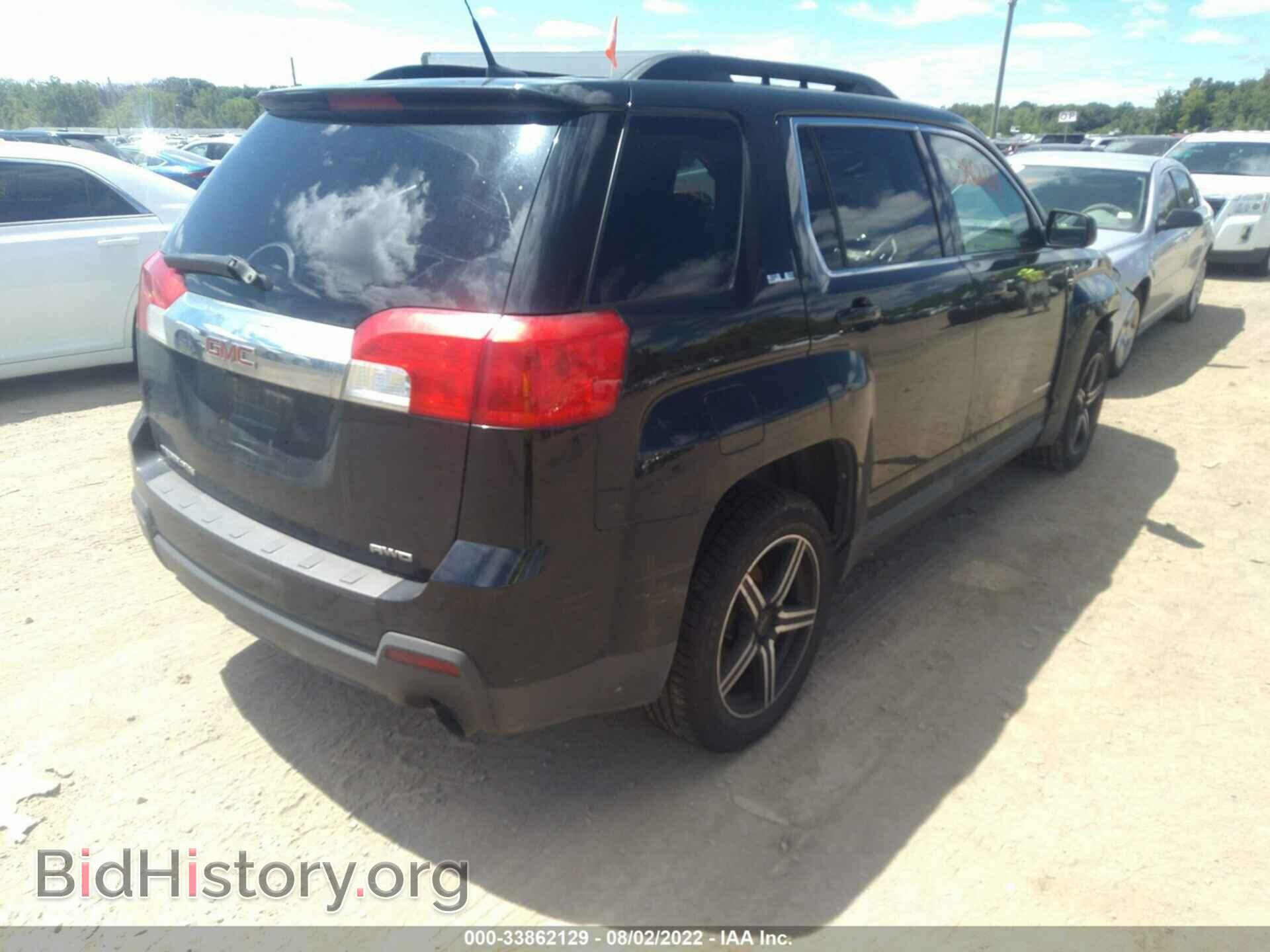 2010 GMC TERRAIN - VIN: 2CTFLEEY4A6335515 - Photo 4