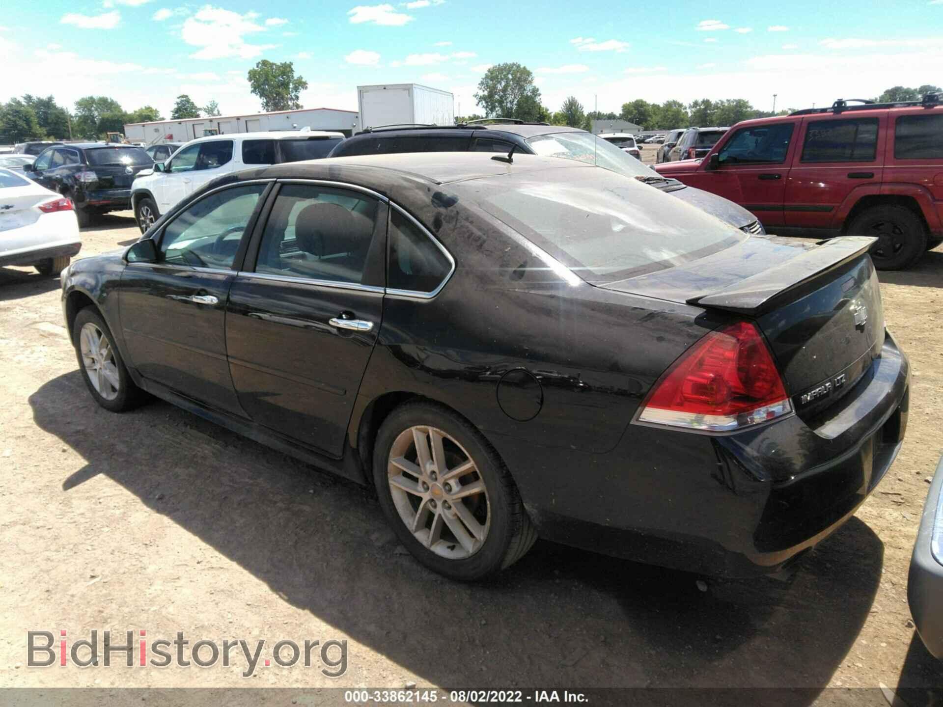 2012 CHEVROLET IMPALA - VIN: 2G1WC5E38C1103170 - Фото 3