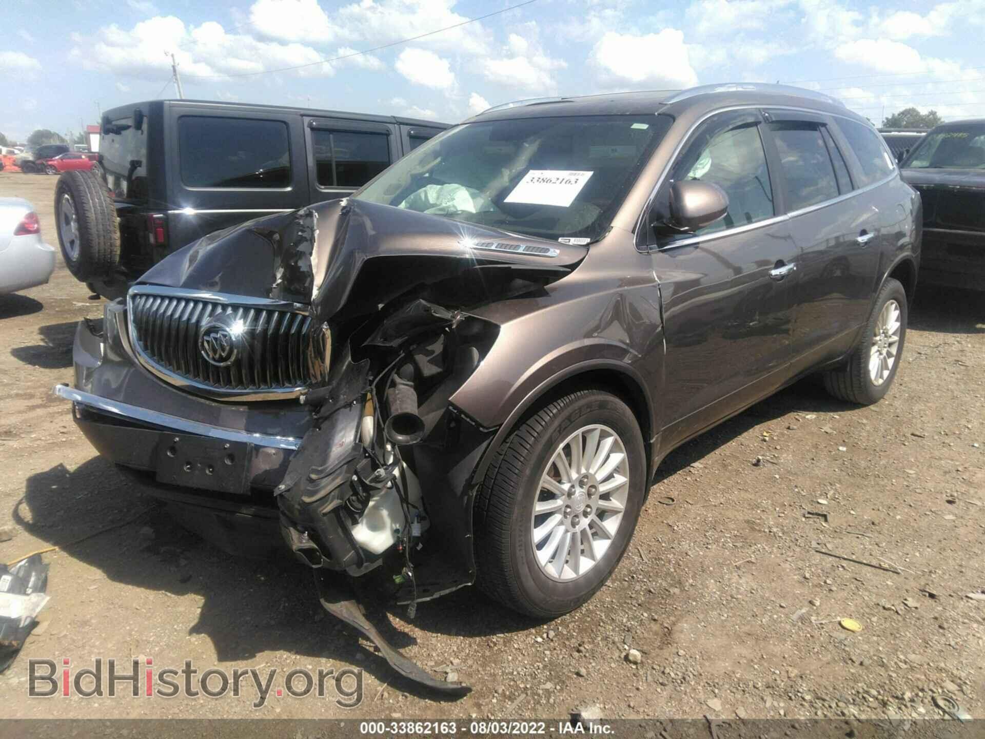 2012 BUICK ENCLAVE - VIN: 5GAKVCED0CJ346041 - Photo 2