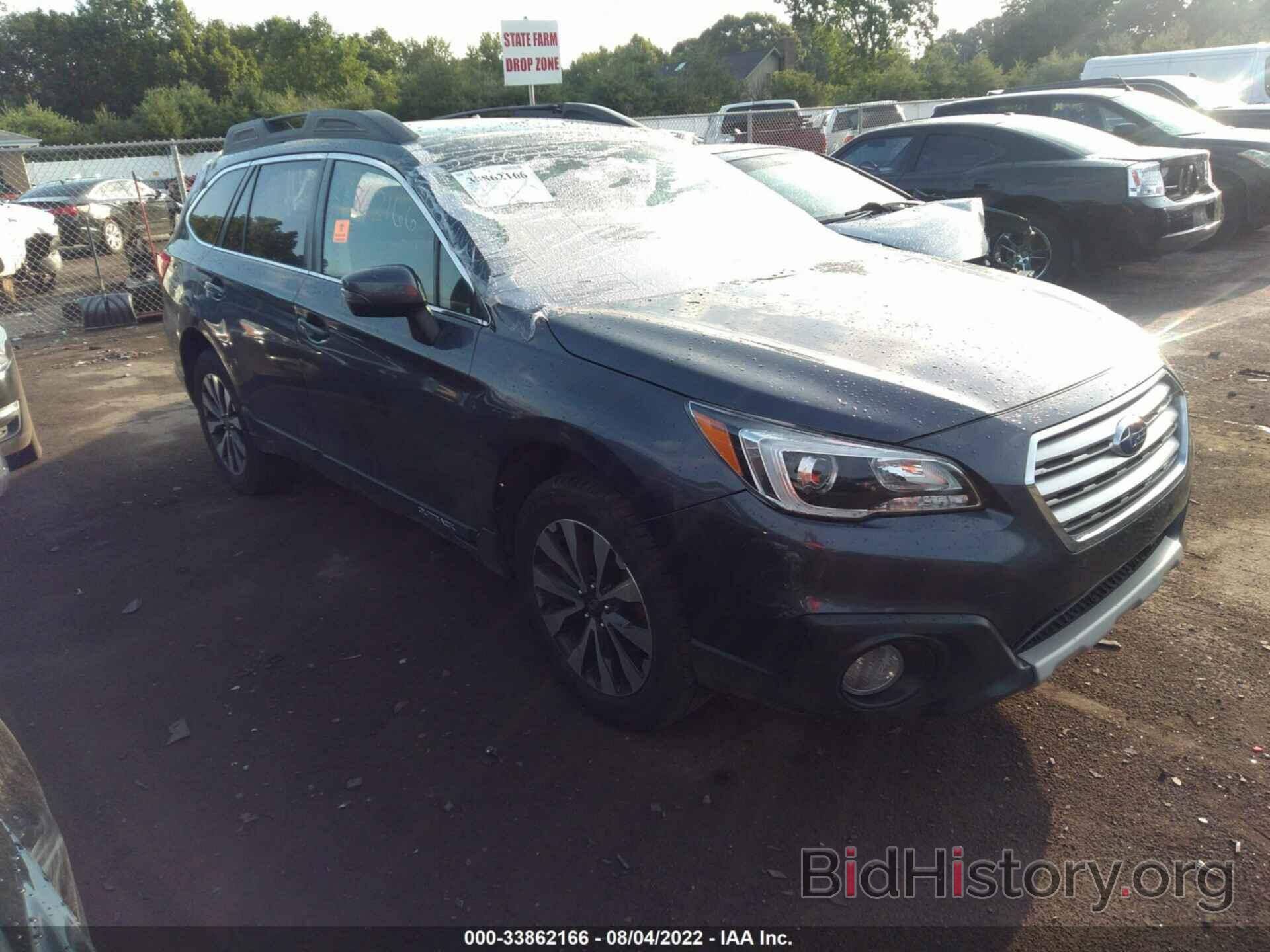 Photo 4S4BSBJC3G3224813 - SUBARU OUTBACK 2016