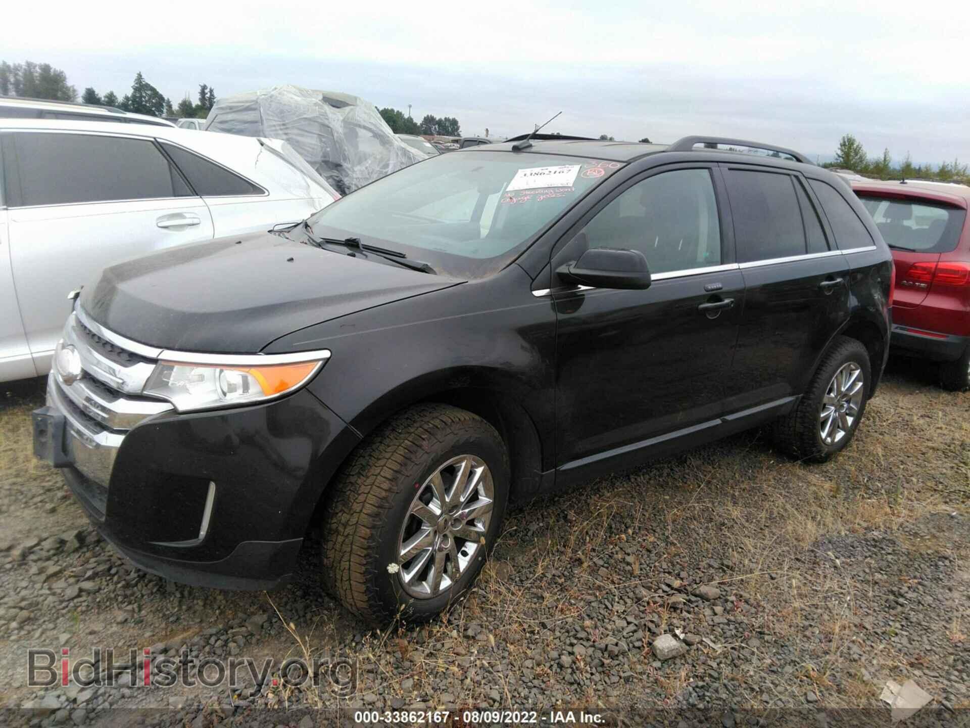 2013 FORD EDGE - VIN: 2FMDK4KC1DBA64655 - Фото 2
