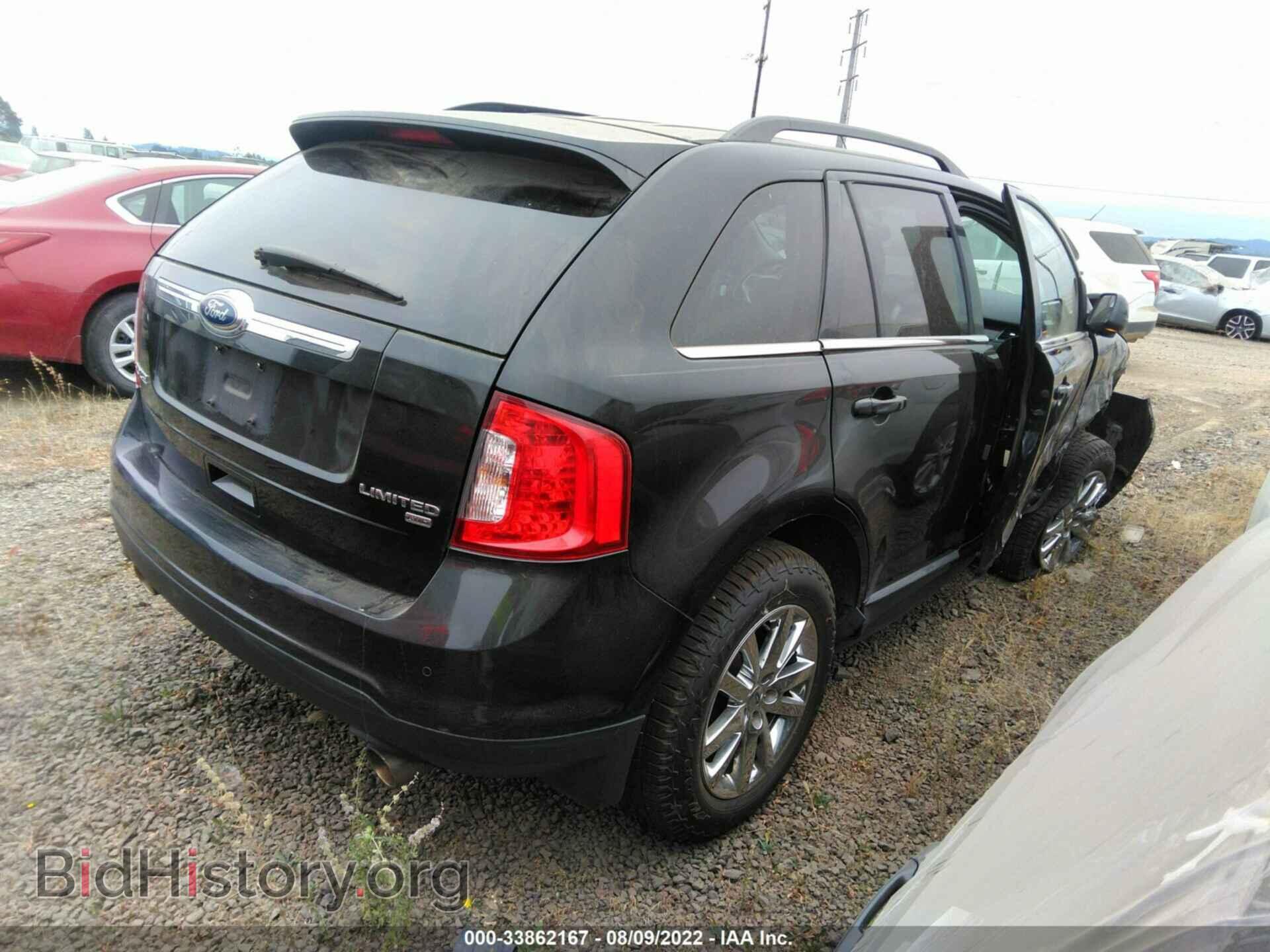 2013 FORD EDGE - VIN: 2FMDK4KC1DBA64655 - Фото 4
