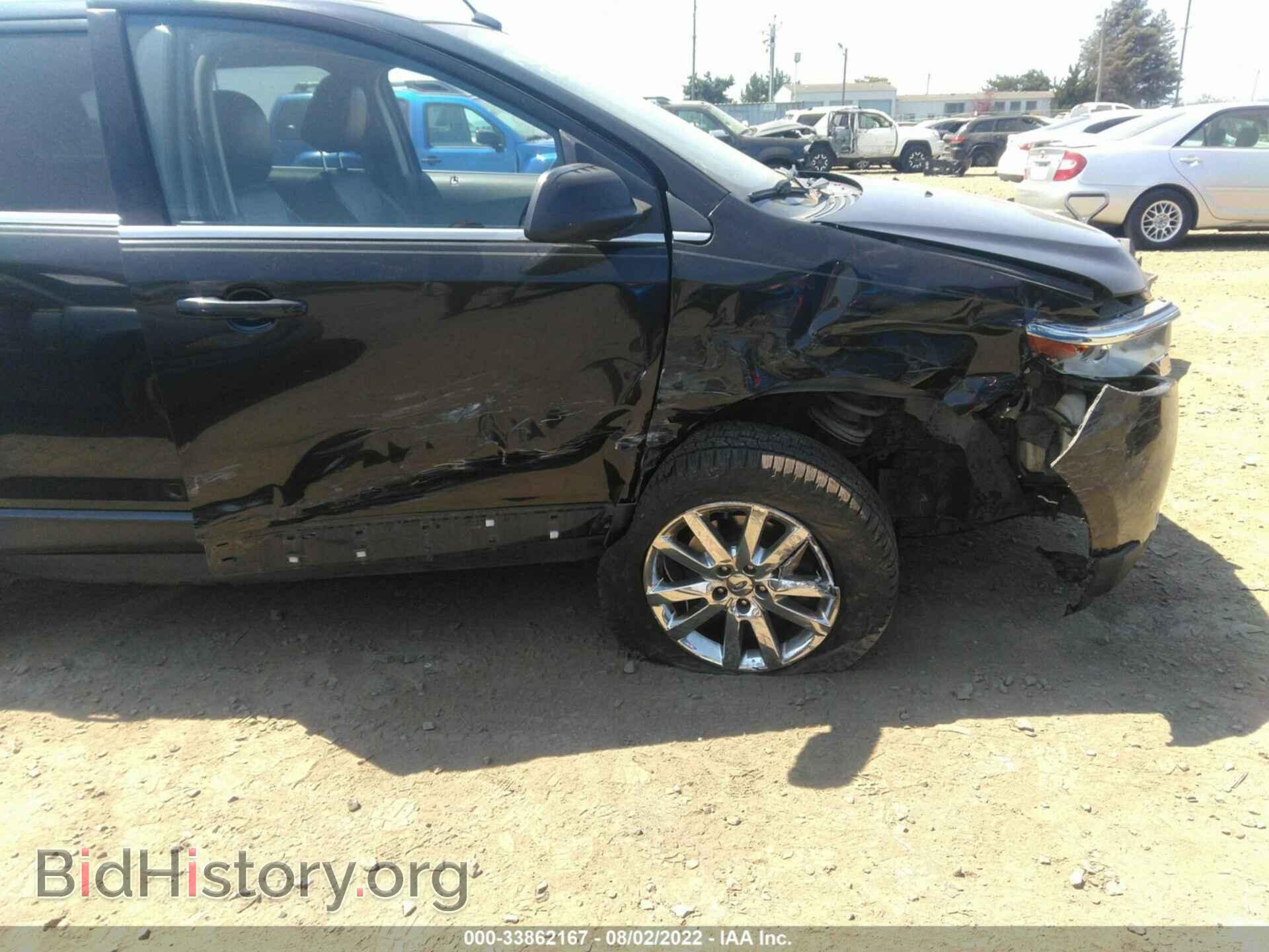 2013 FORD EDGE - VIN: 2FMDK4KC1DBA64655 - Фото 6