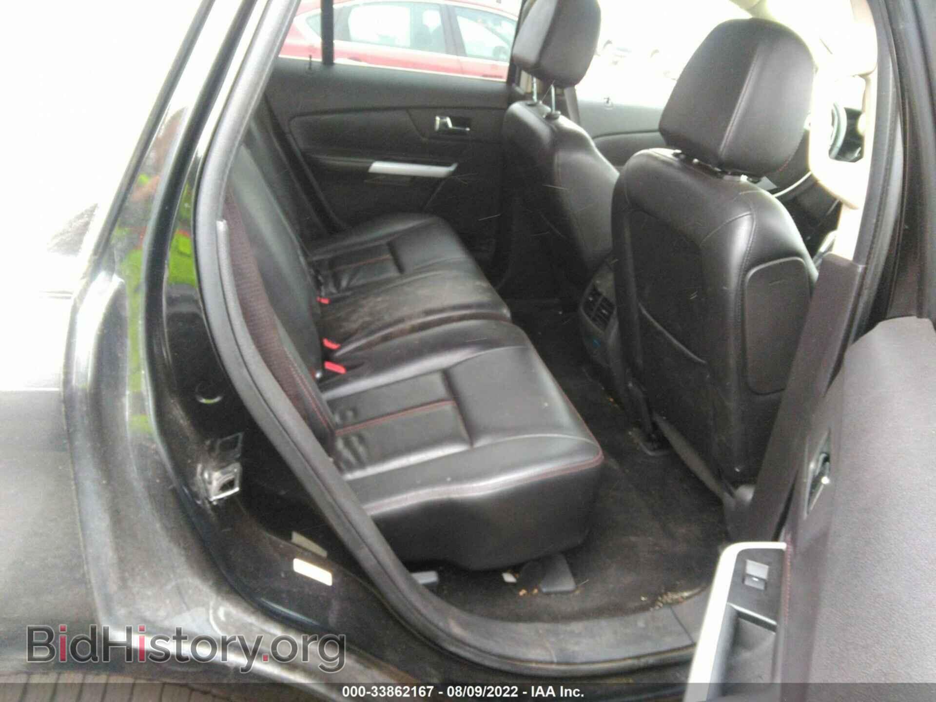 2013 FORD EDGE - VIN: 2FMDK4KC1DBA64655 - Фото 8