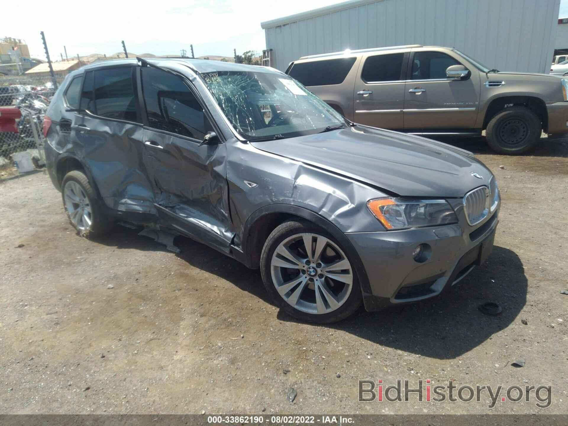 Photo 5UXWX7C53E0E81750 - BMW X3 2014