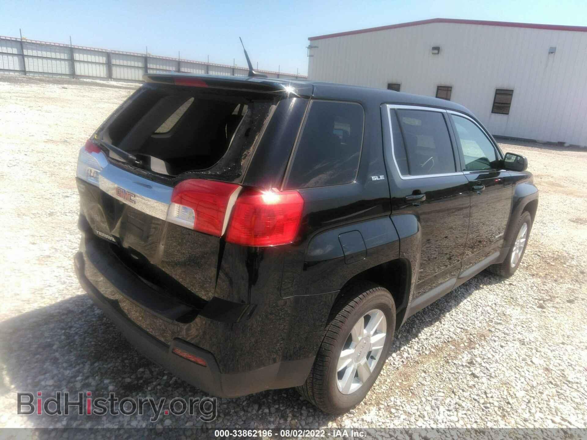 2012 GMC TERRAIN - VIN: 2GKALMEK3C6353166 - Фото 4