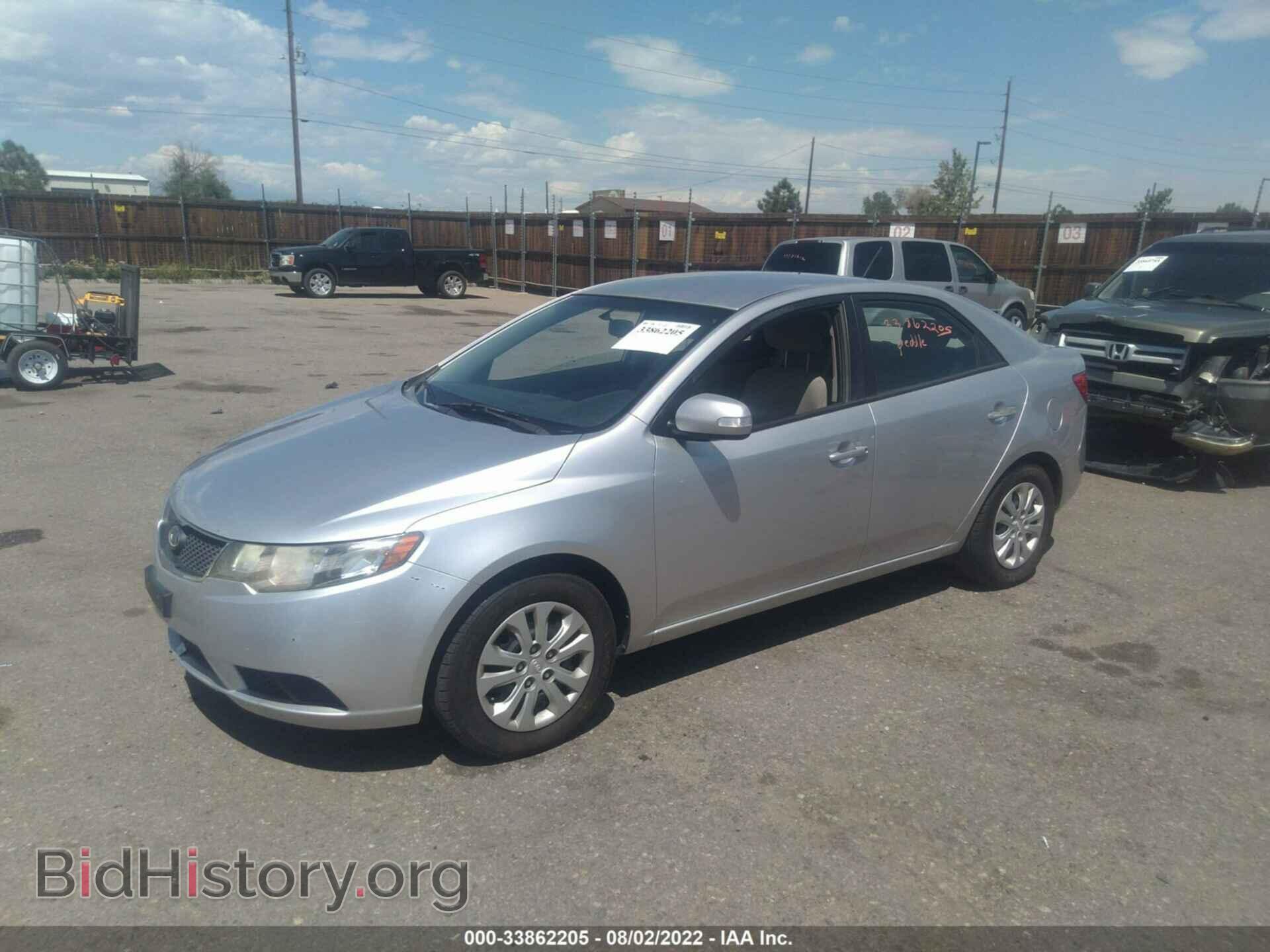 2010 KIA FORTE - VIN: KNAFU4A28A5250075 - Фото 2