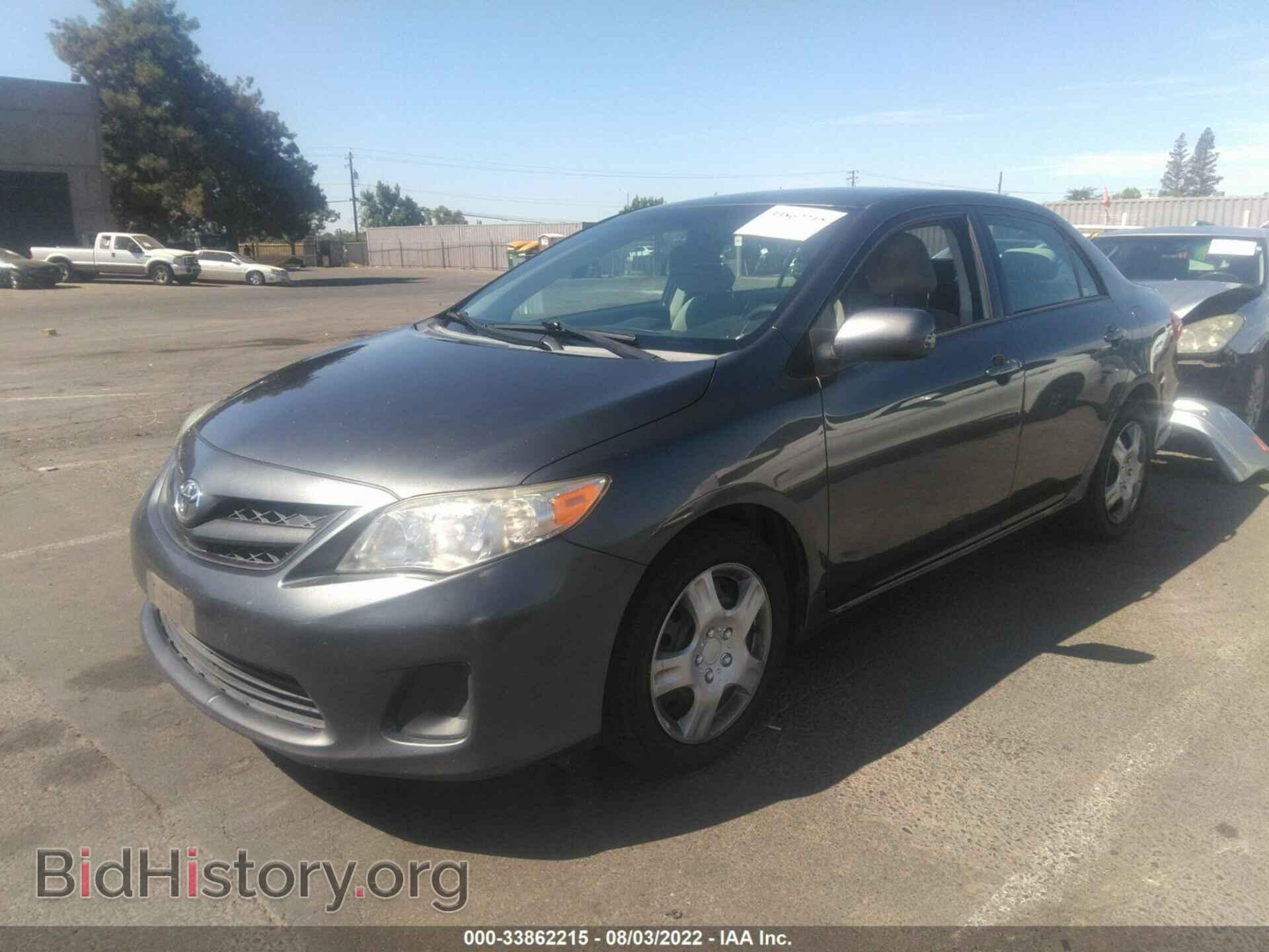 2012 TOYOTA COROLLA - VIN: 2T1BU4EE5CC771203 - Фото 2