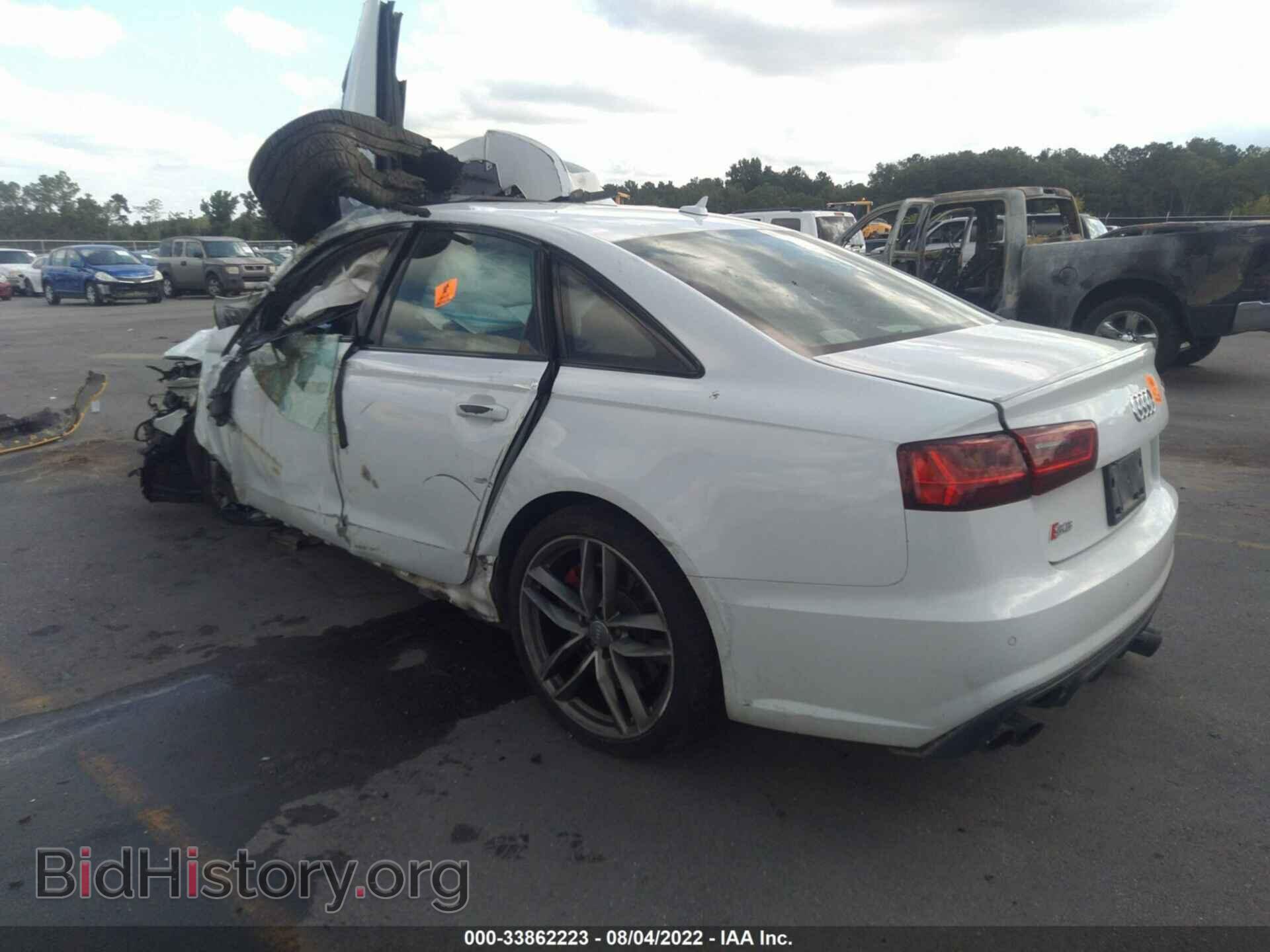 2018 AUDI S6 - VIN: WAUFFAFC3JN029736 - Фото 3