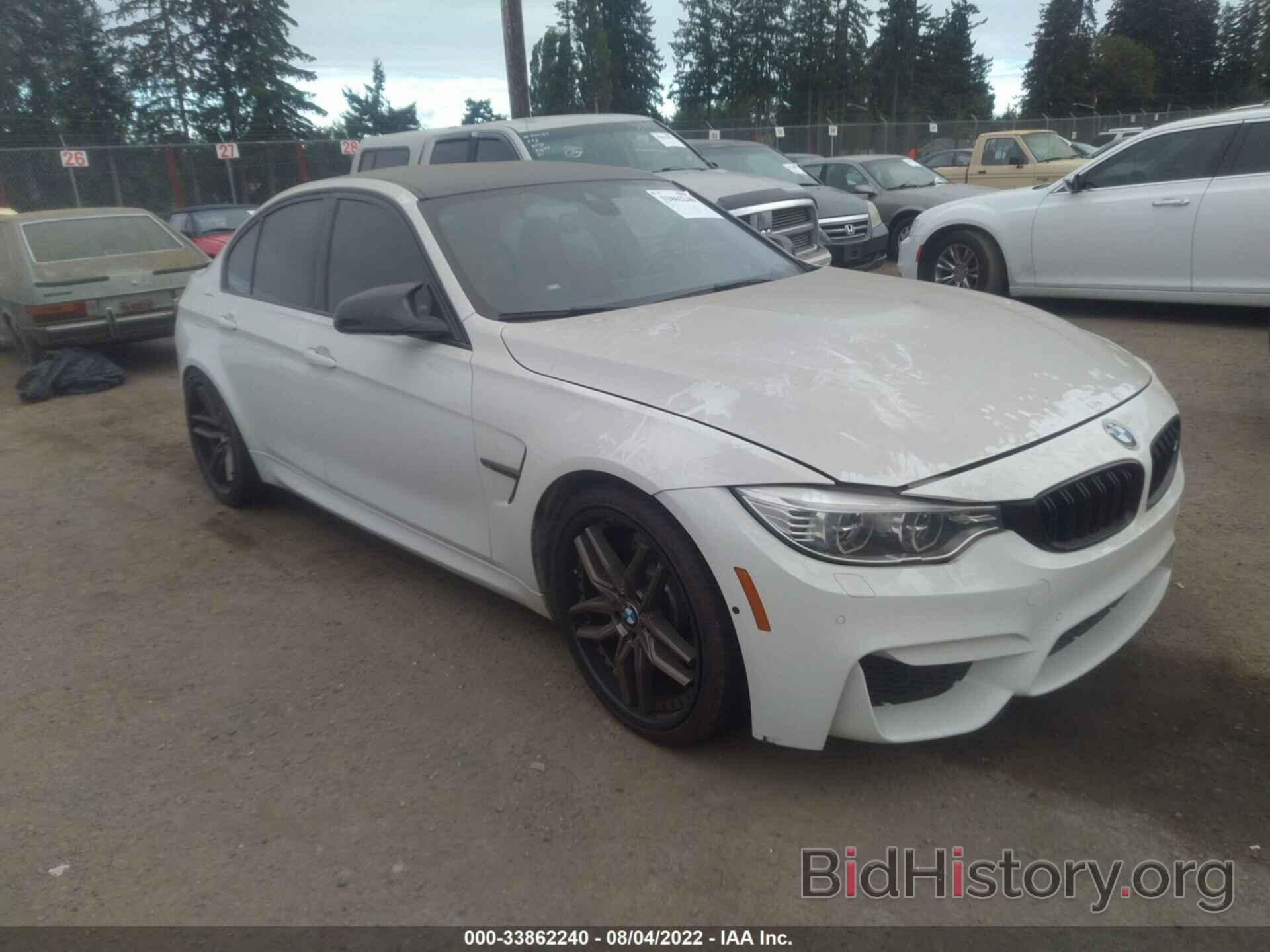 Photo WBS8M9C59G5E68725 - BMW M3 2016