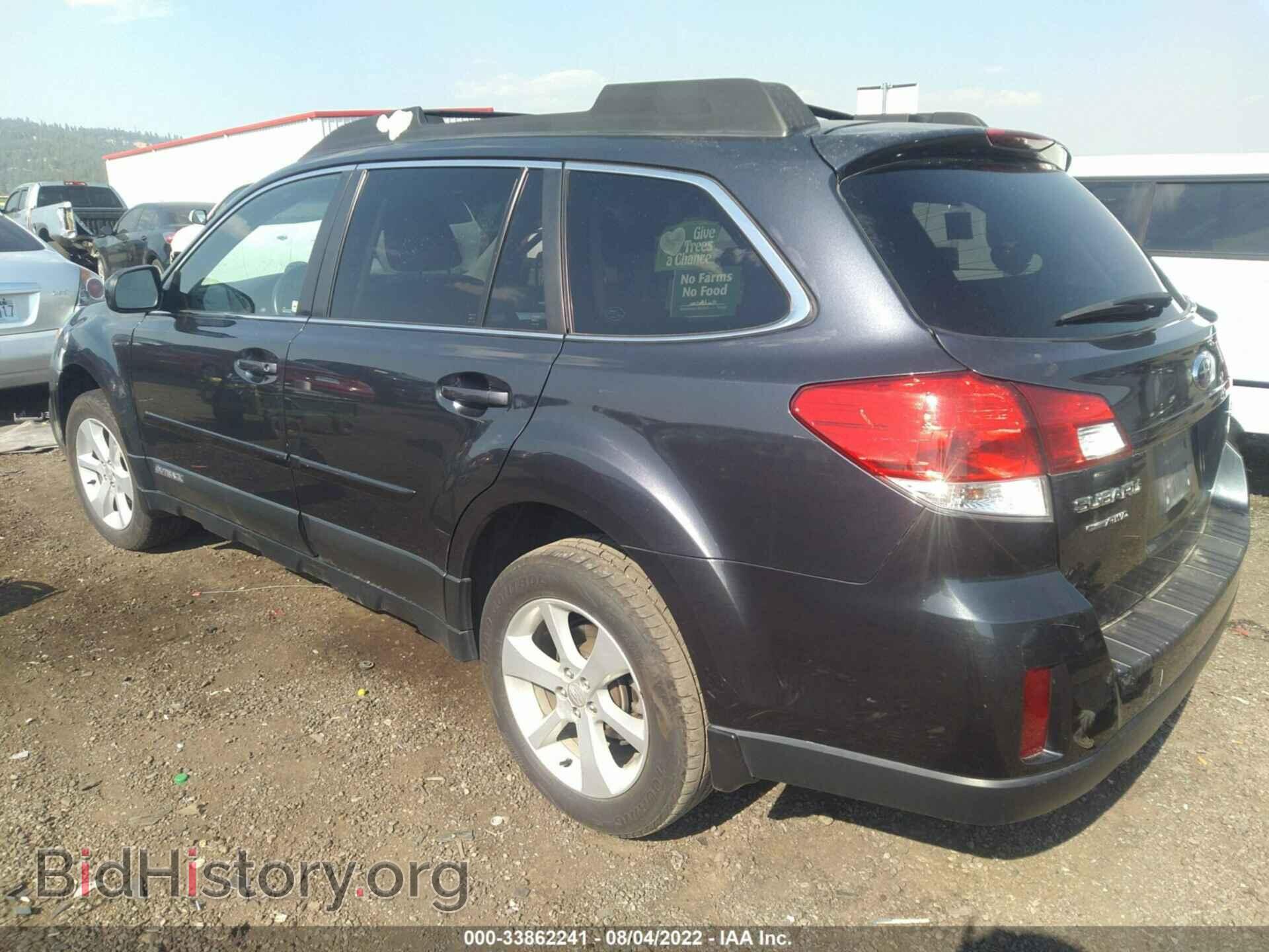 2013 SUBARU OUTBACK - VIN: 4S4BRBCC5D3323055 - Фото 3